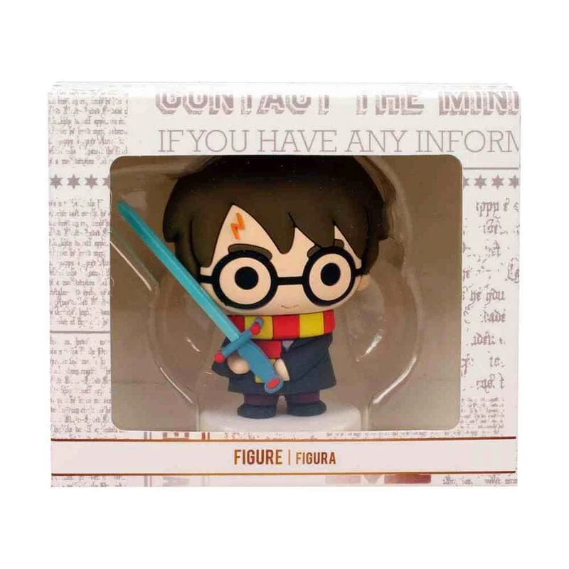 Harry Potter - Harry with Gryffindor Sword Rubber Mini Figure