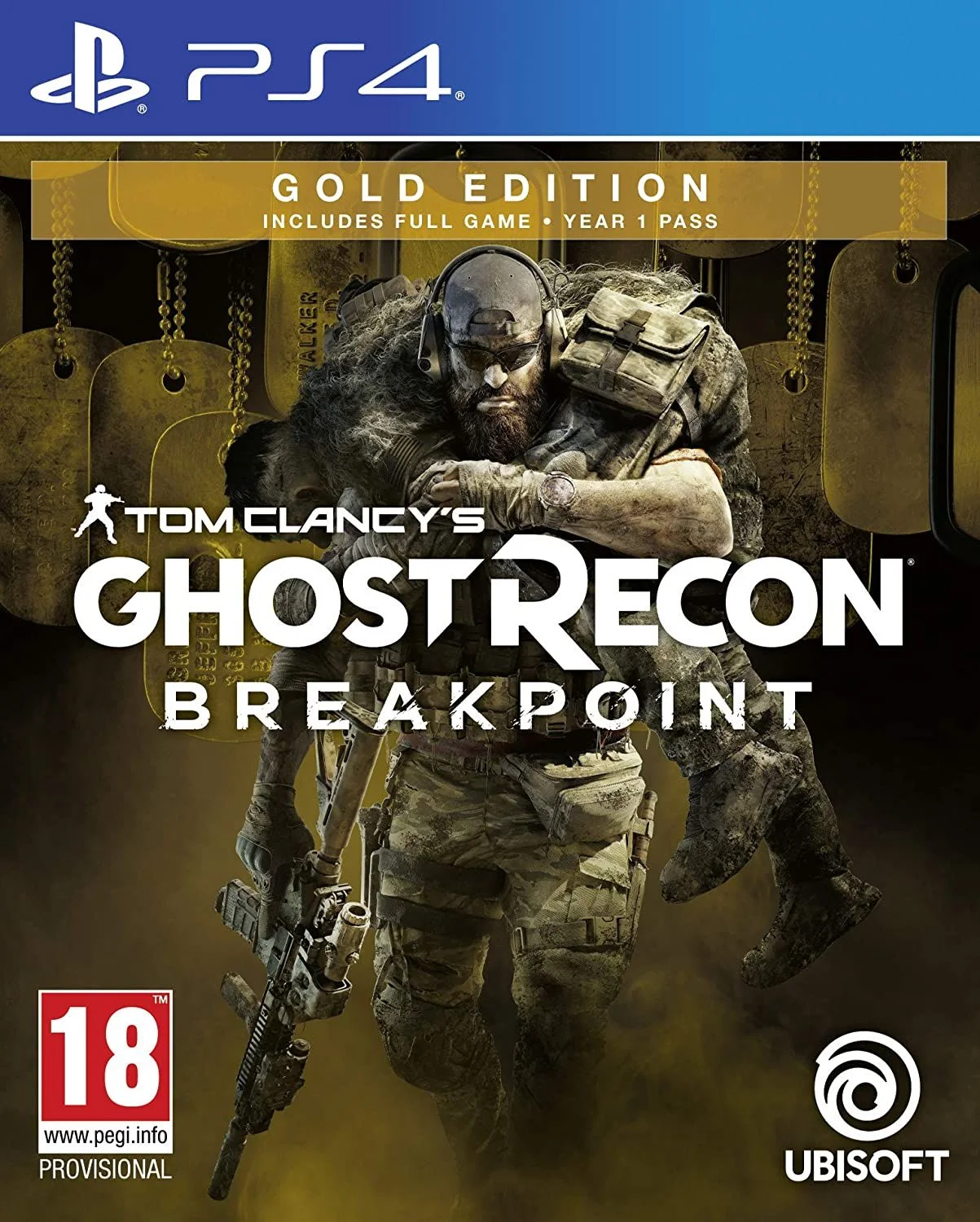 Tom Clancy's Ghost Recon: Breakpoint Gold Edition + Nomad figuur