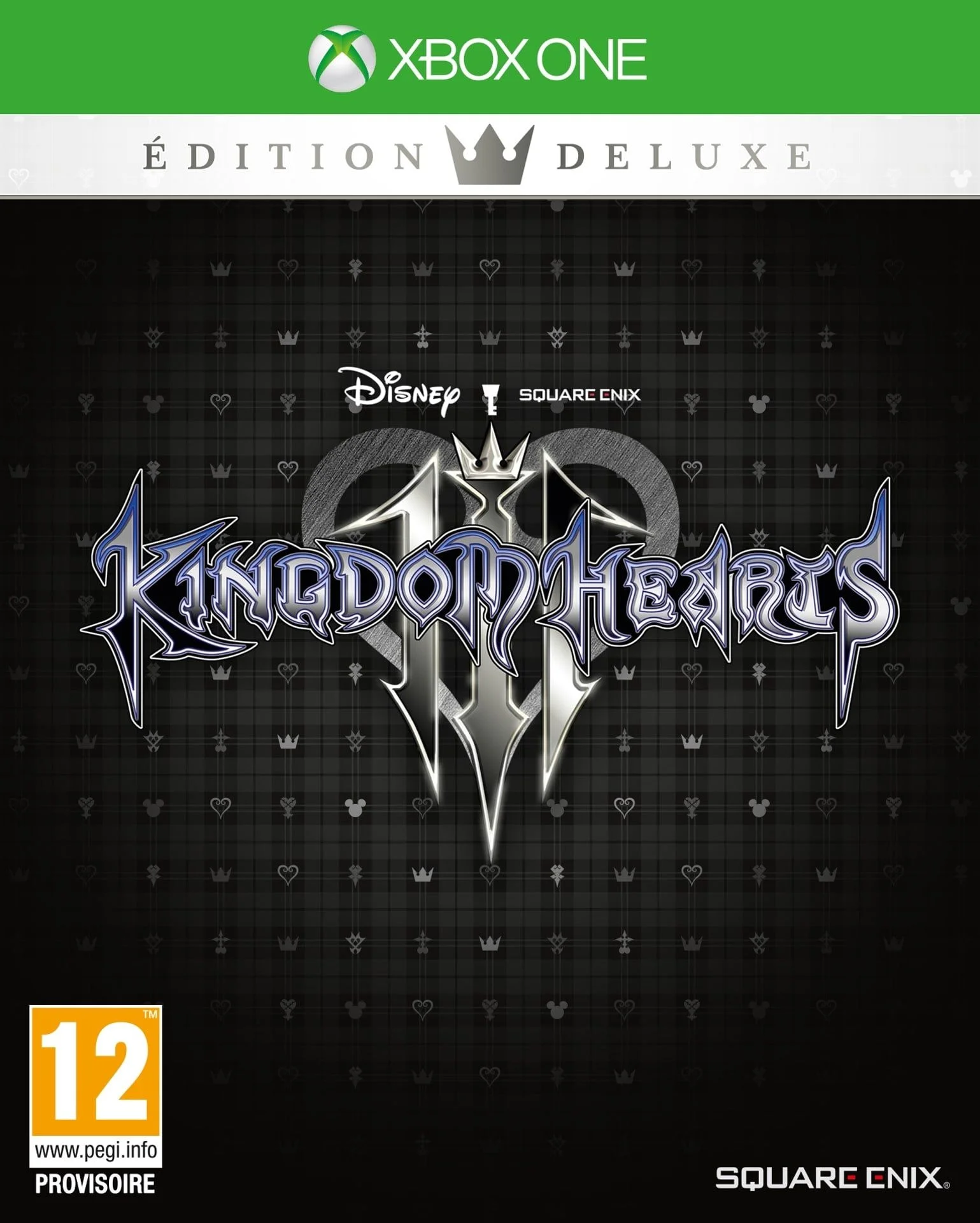 Kingdom Hearts III Deluxe Edition