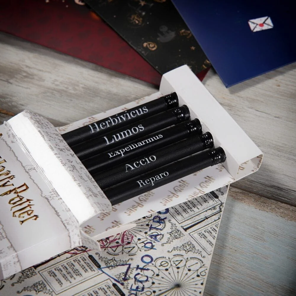 Wizarding World - Harry Potter - Potlodenset