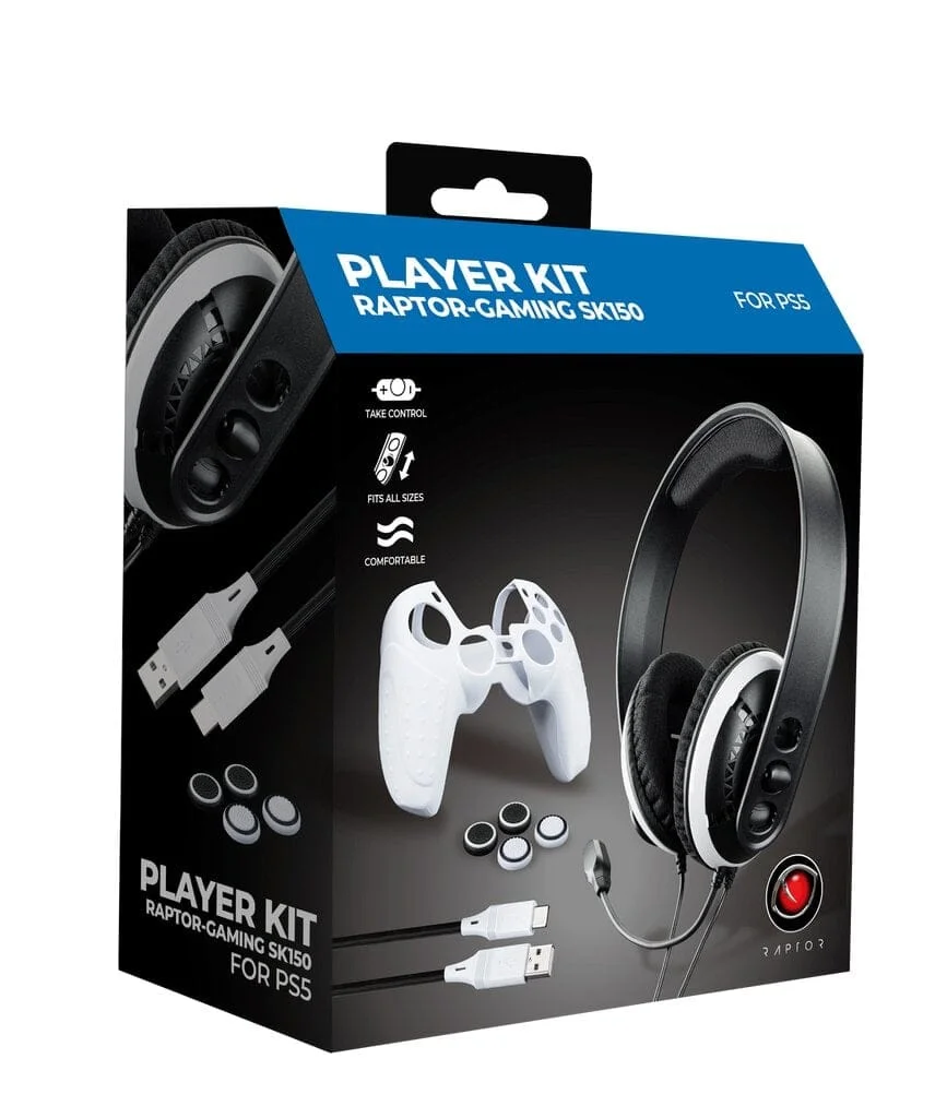 Raptor Gaming - Starter Kit - Geschikt voor Playstation 5