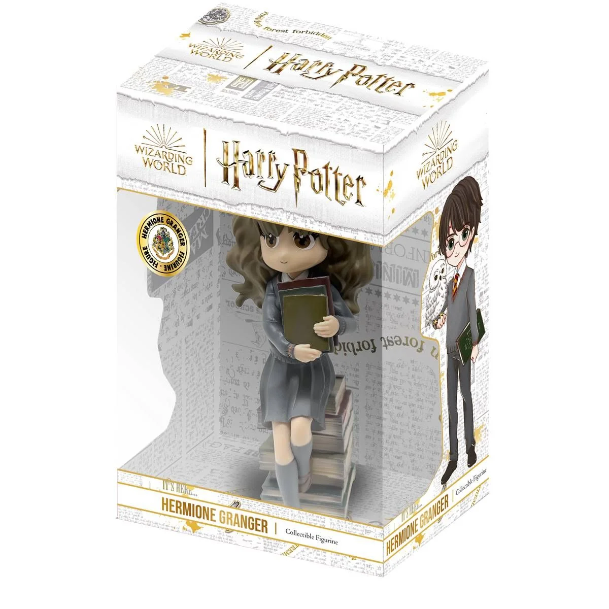 Plastoy - Harry Potter - Hermelien Granger stapel spreukenboeken Figuur