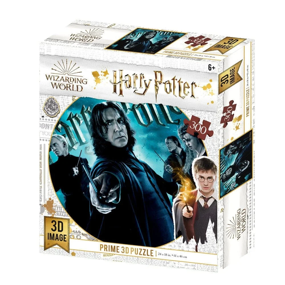 Harry Potter - Dooddoener Puzzel 300 stk 61x46 cm - met 3D lenticulair effect