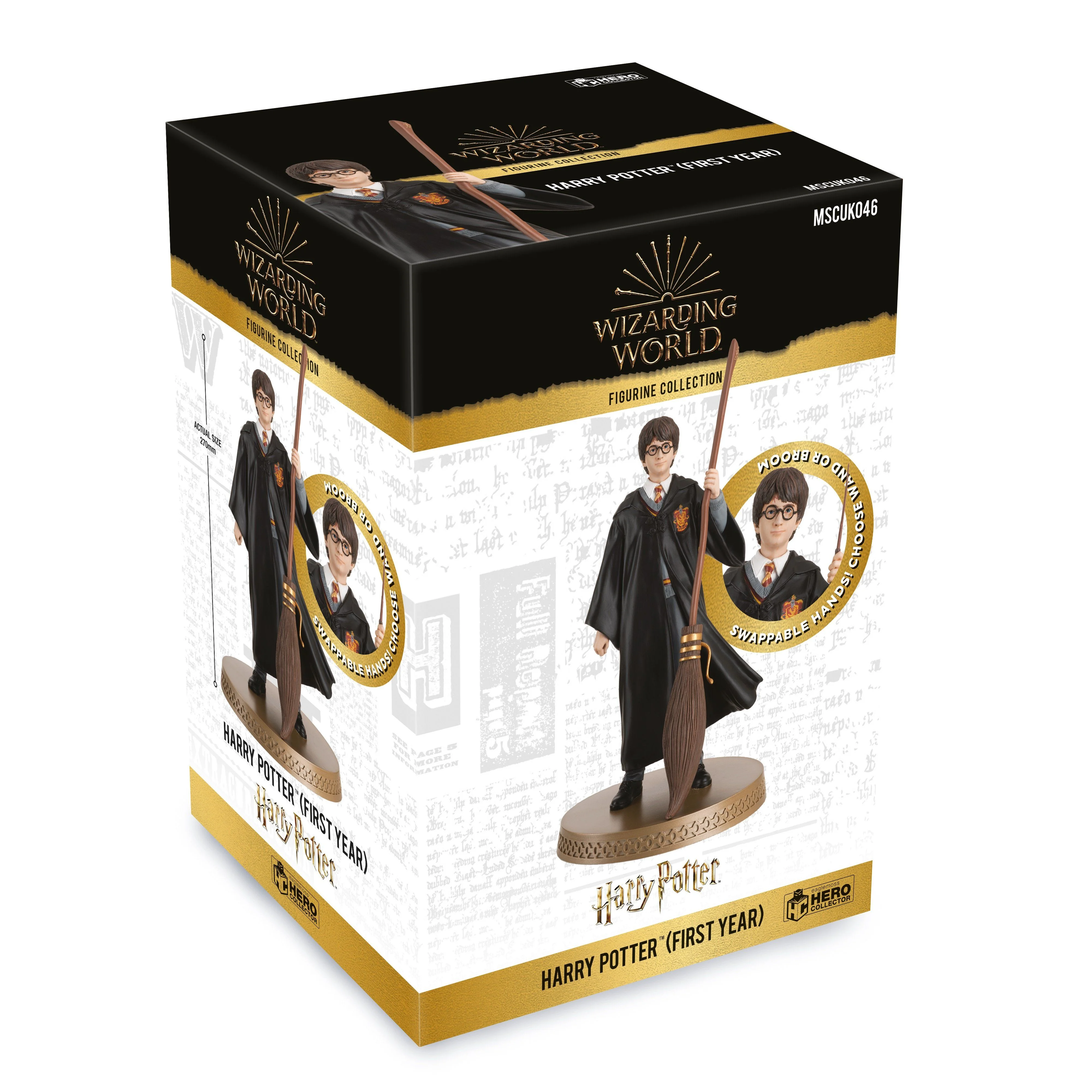 Harry Potter - 1e jaars Harry Potter mega standbeeld