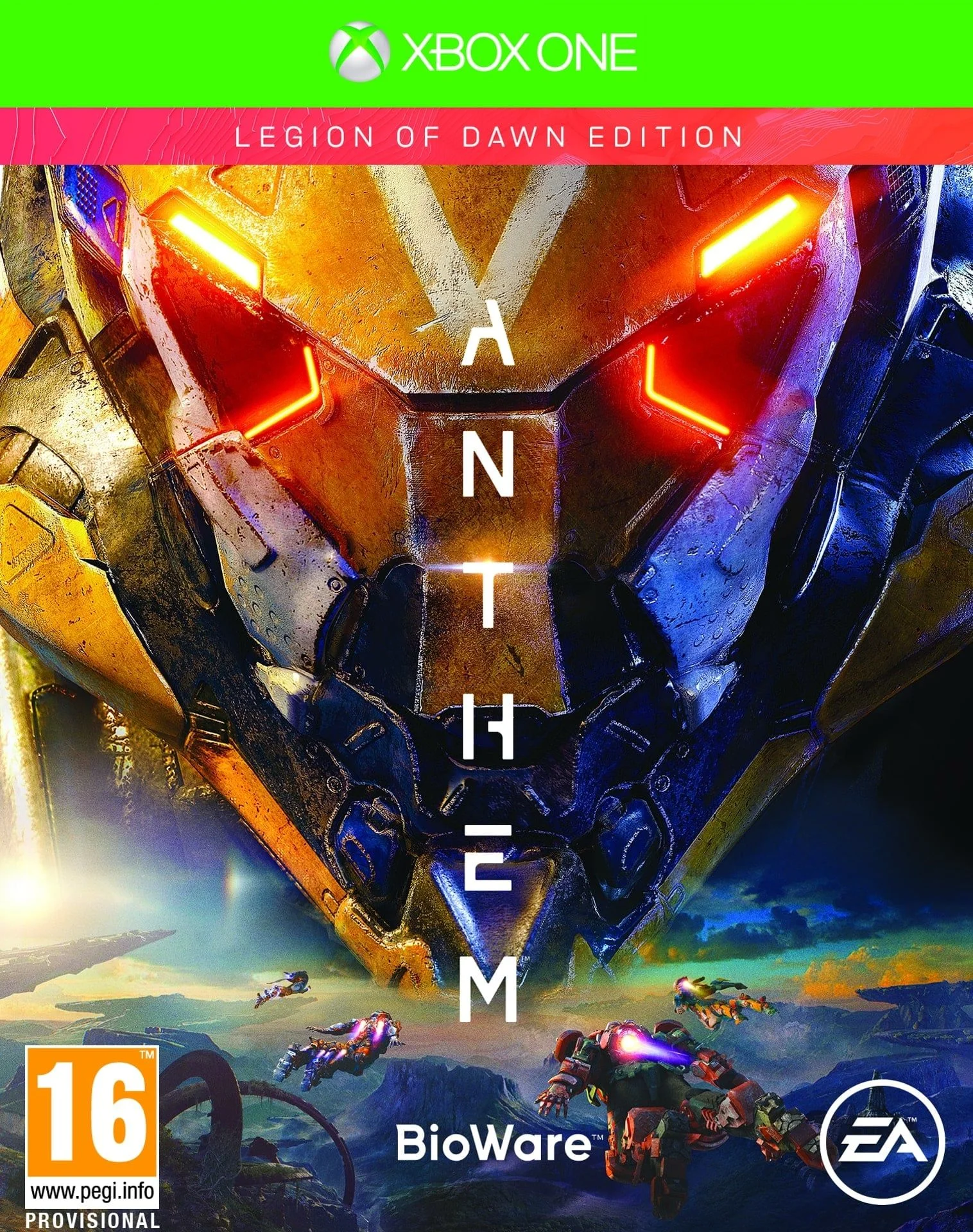 Anthem Legion of Dawn Edition