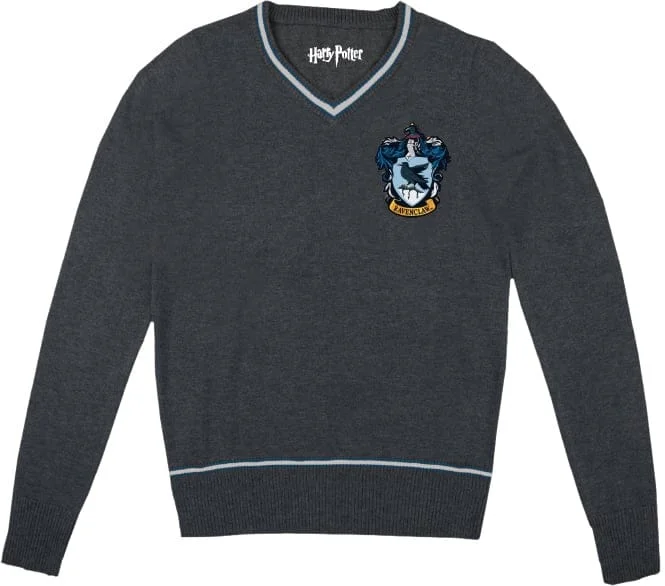 Harry Potter - Antraciet Herenpullover Ravenclaw - M
