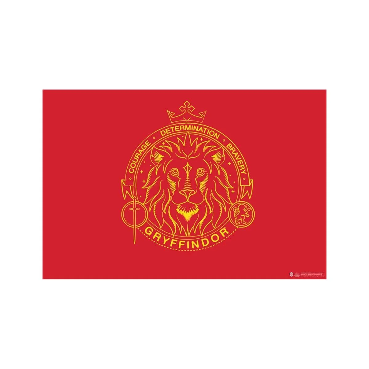 Wizarding World - Harry Potter - Deurmat - Griffoendor 45x75cm