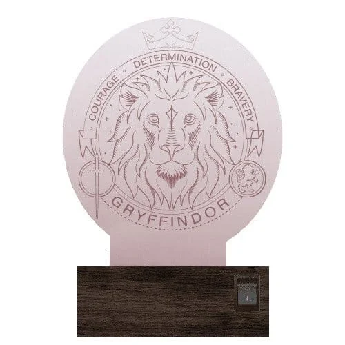 Wizarding World - Harry Potter - Nachtlicht - Griffoendor