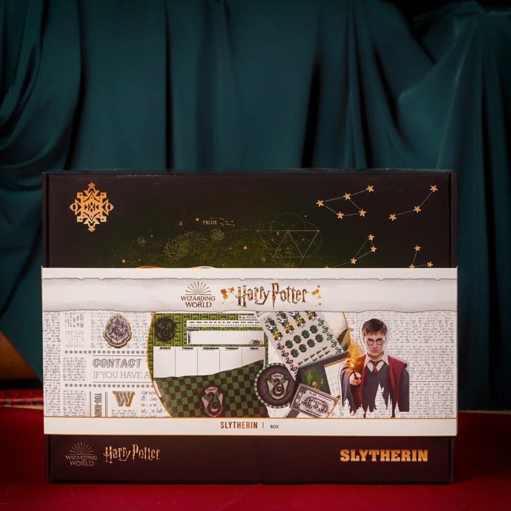 Wizarding World - Harry Potter - Geschenkdoos - Zwadderich