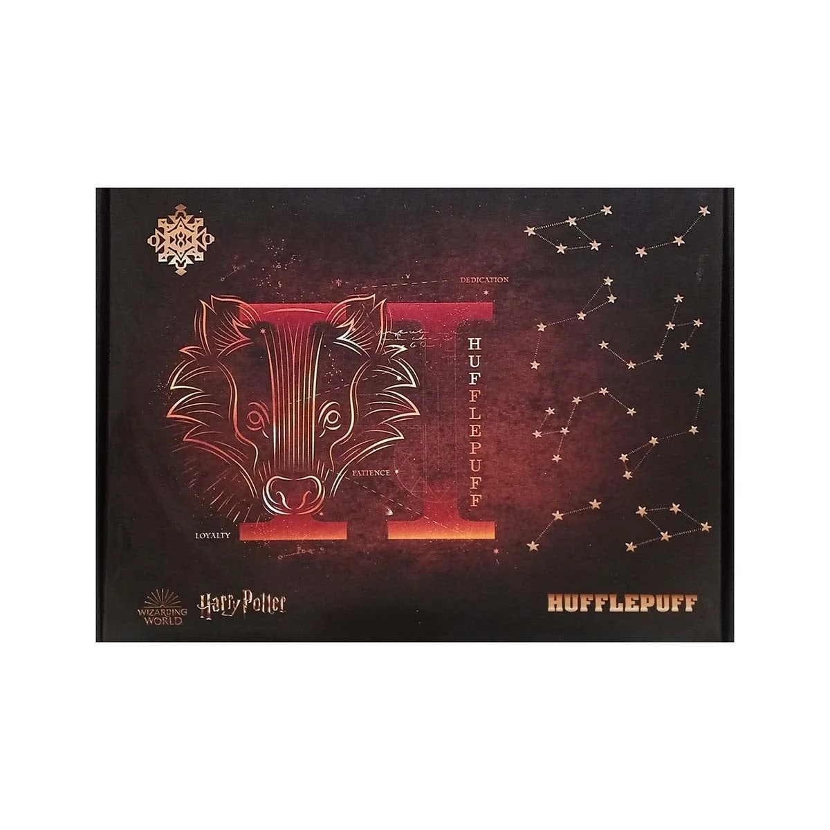 Wizarding World - Harry Potter - Geschenkdoos - Huffelpuf