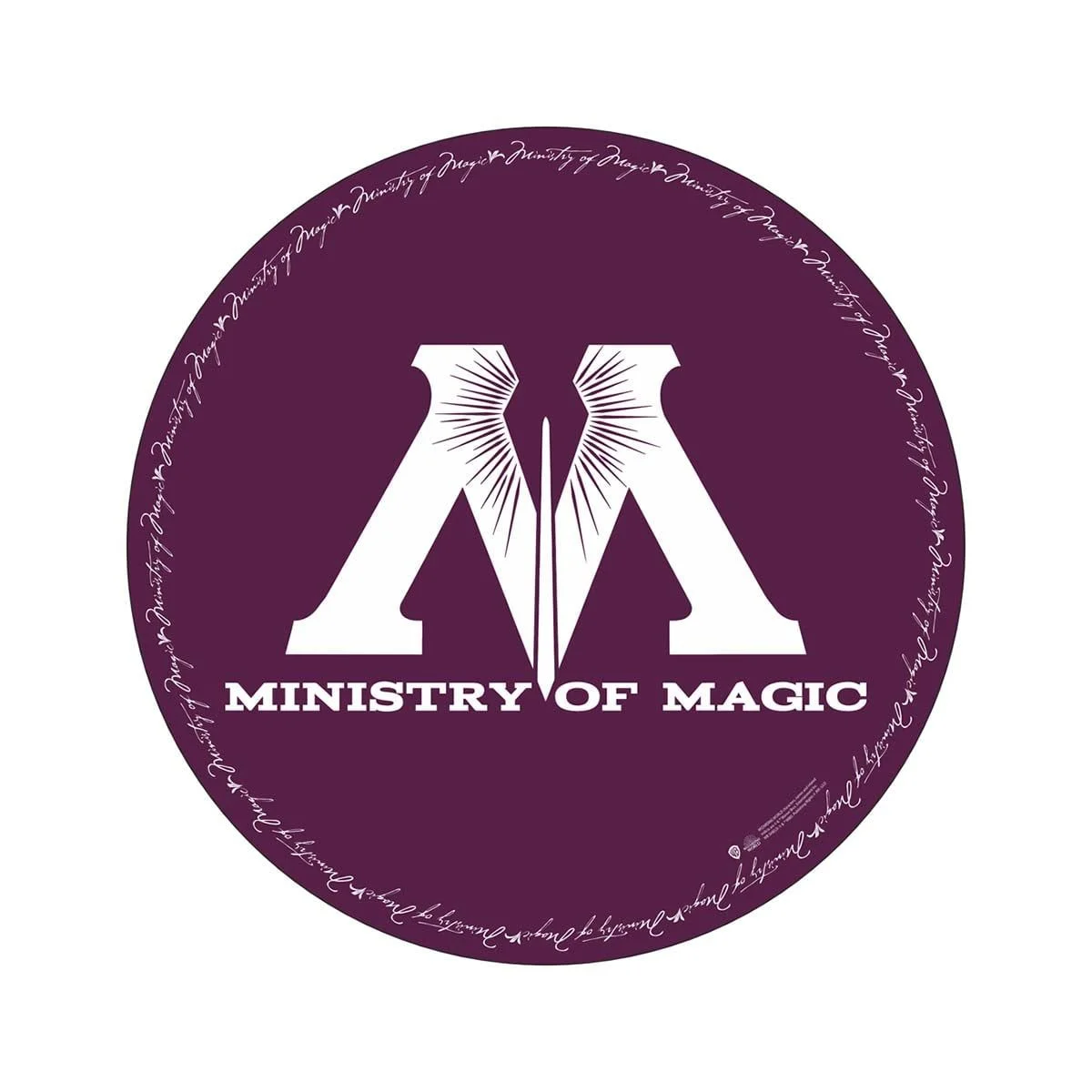 Wizarding World - Harry Potter - Deurmat - Ministerie van Toverkunst 120x120cm