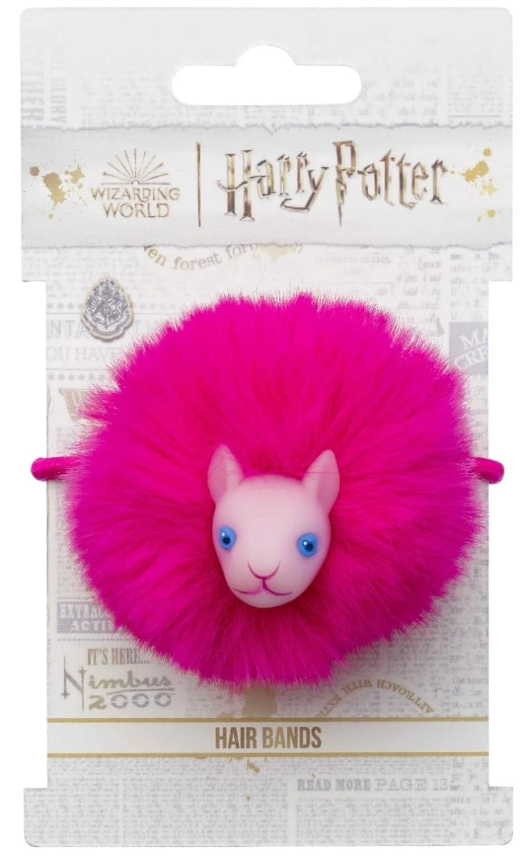 Harry Potter - Pygmy Fluffy Haarband - Roze