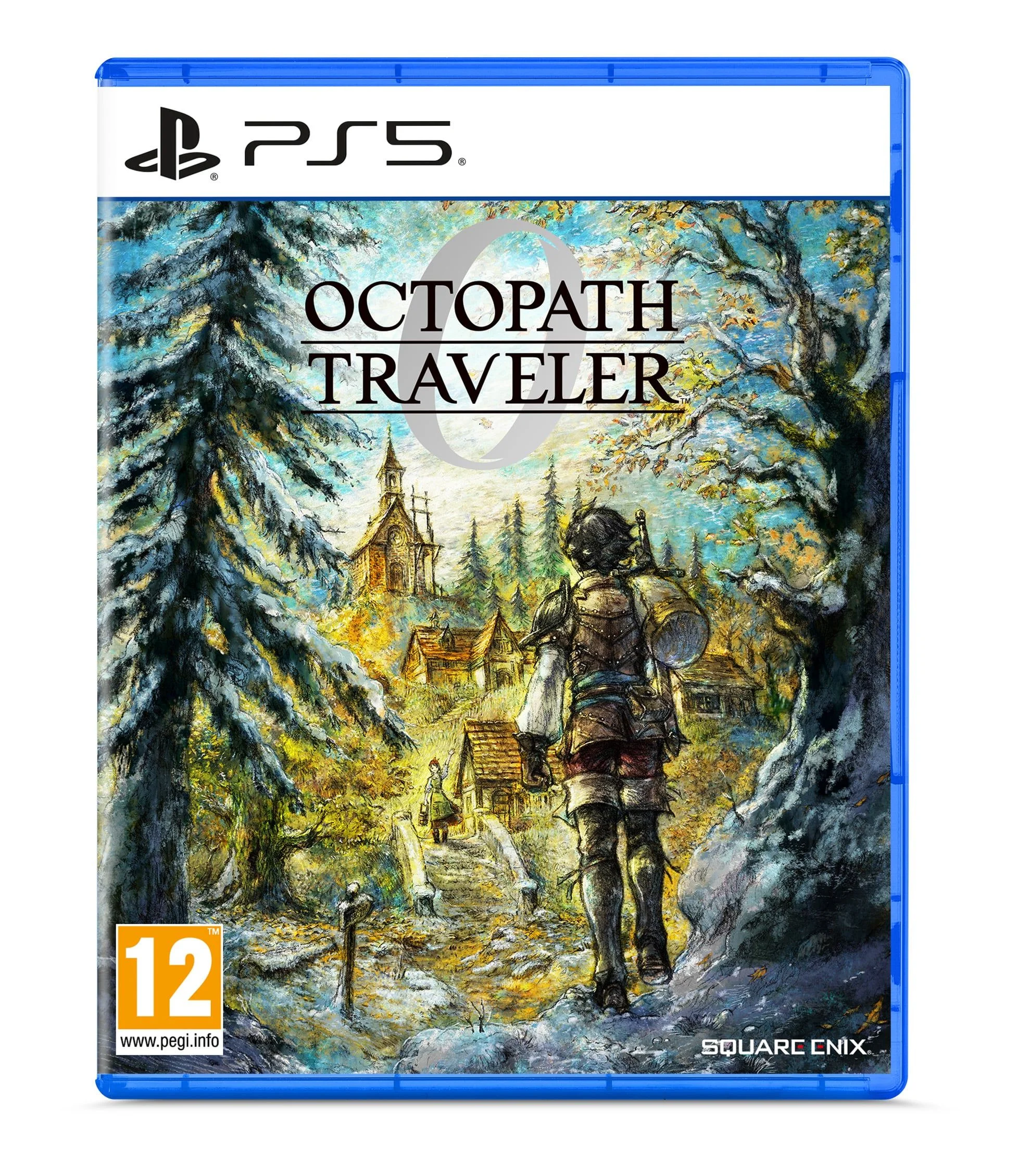 OCTOPATH TRAVELER 0 - PS5 versie
