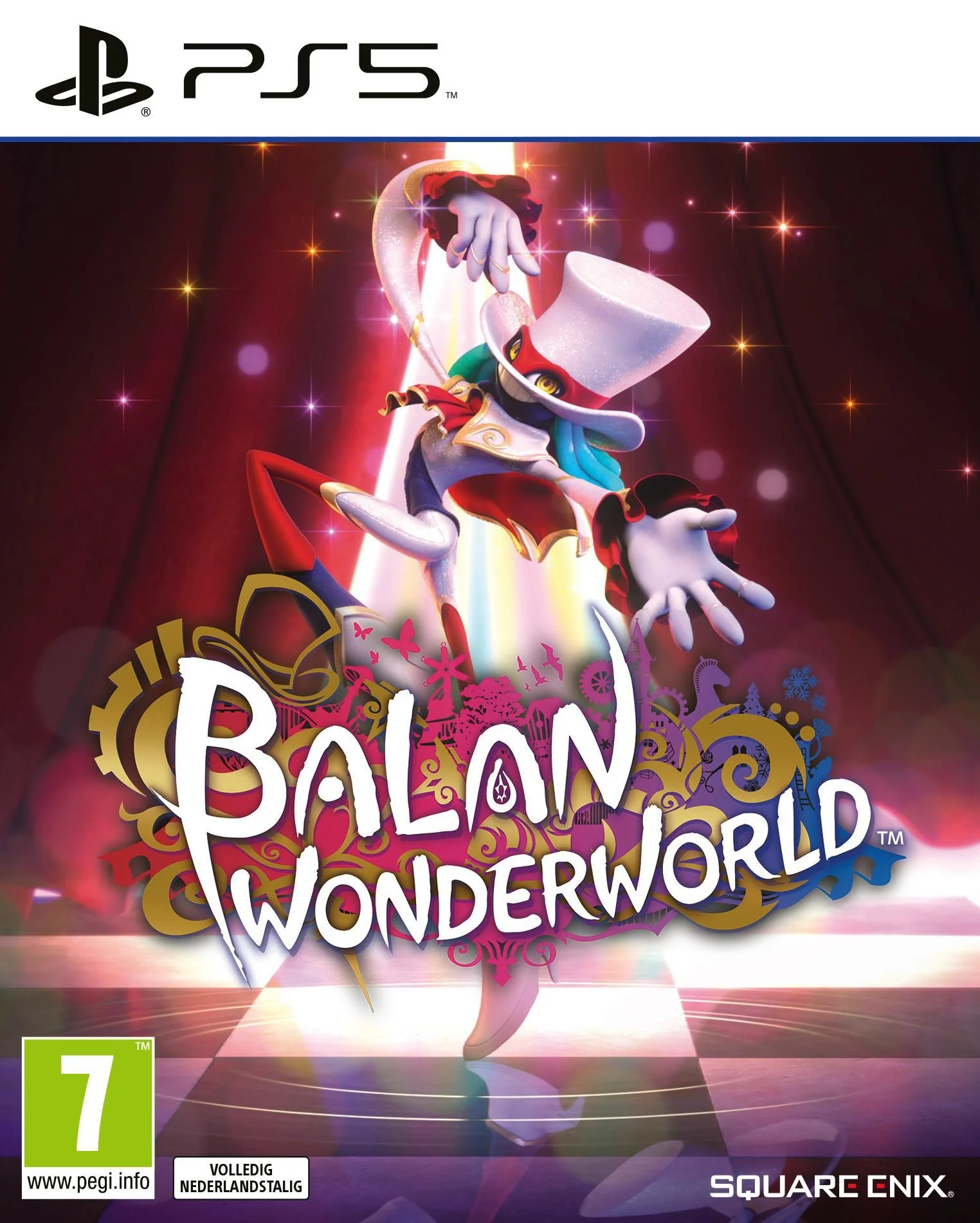 Balan Wonderworld