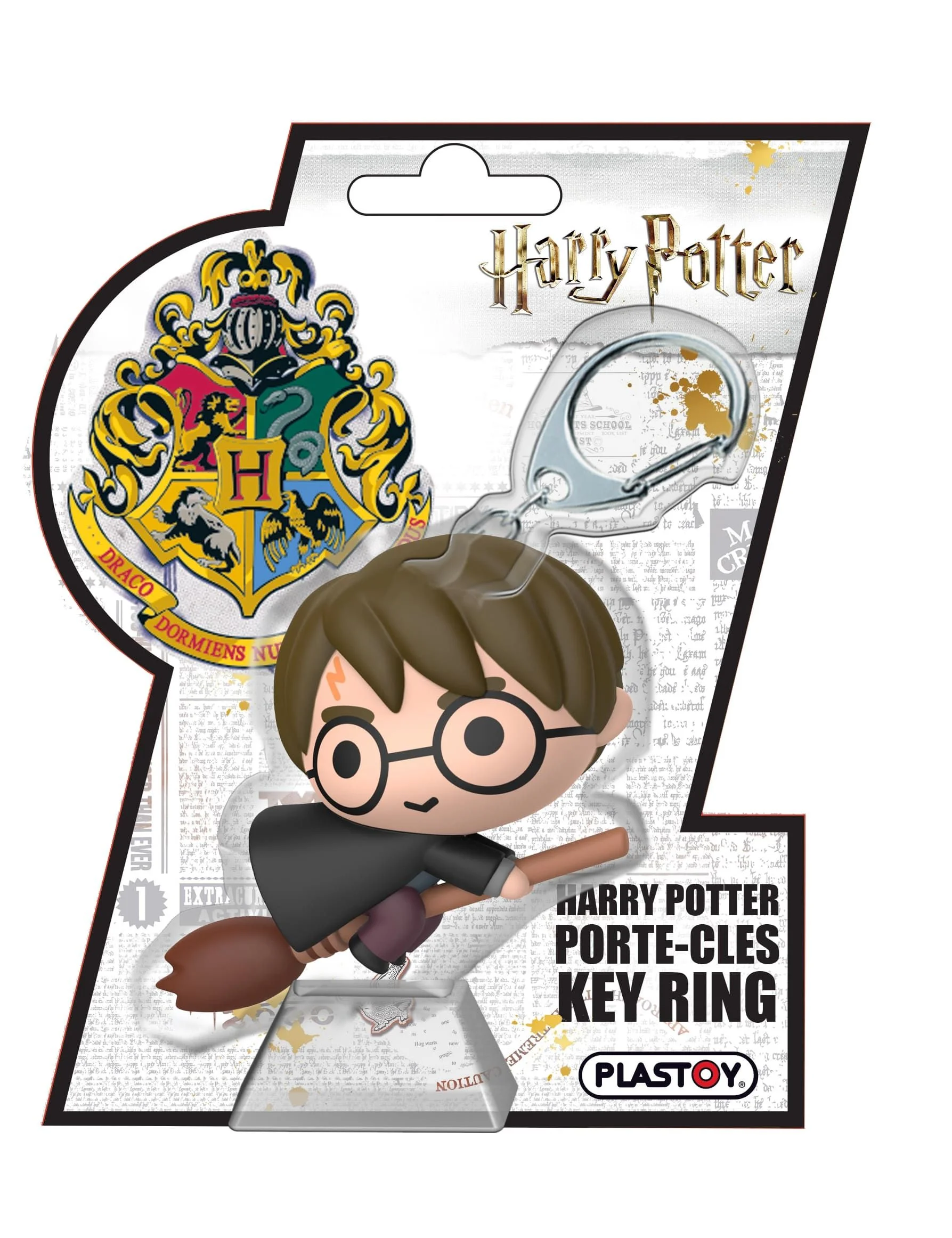 Plastoy - Harry Potter - Chibi Harry Potter Sleutelhanger