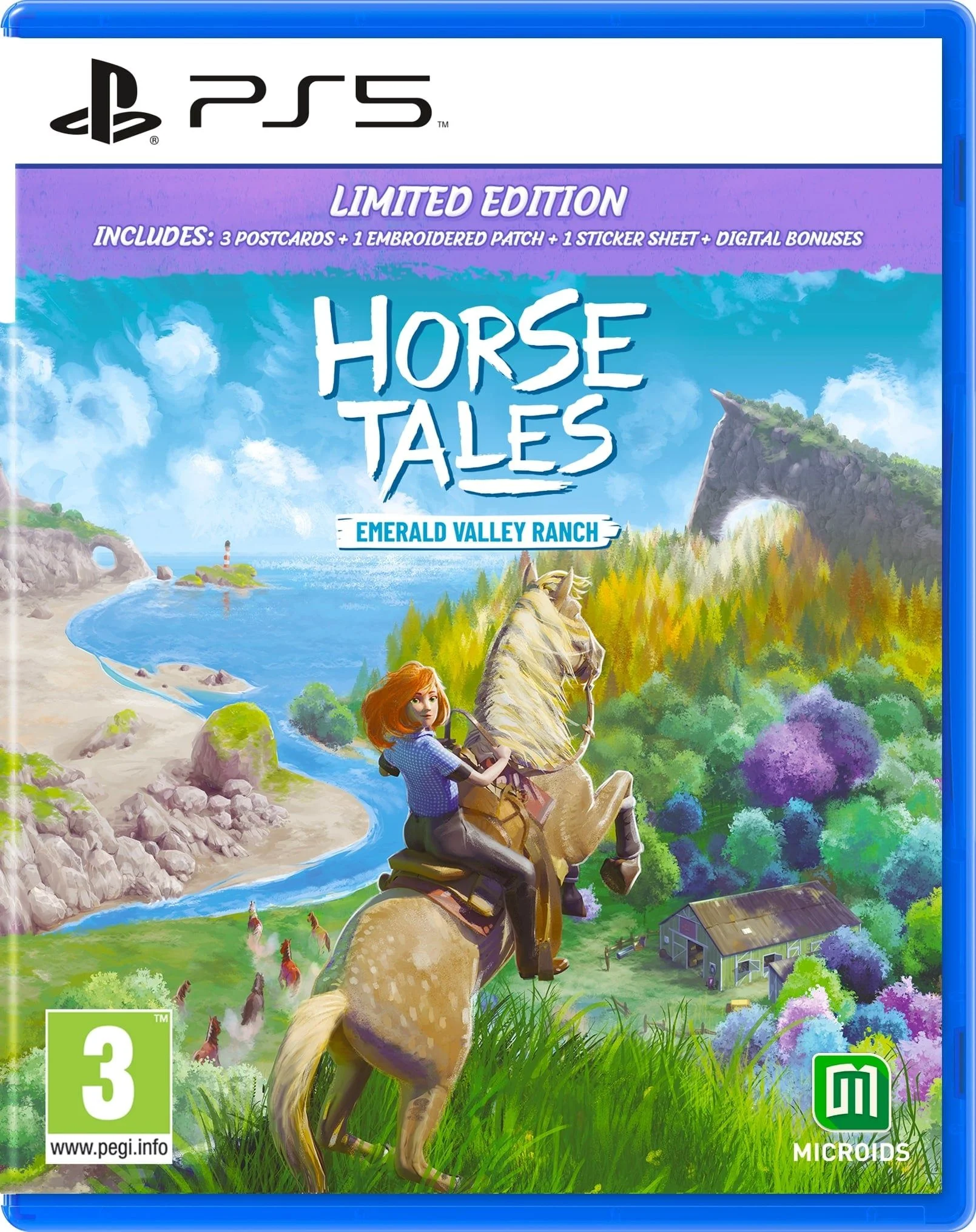 Horse Tales: Emerald Valley Ranch - Limited Edition - PS5