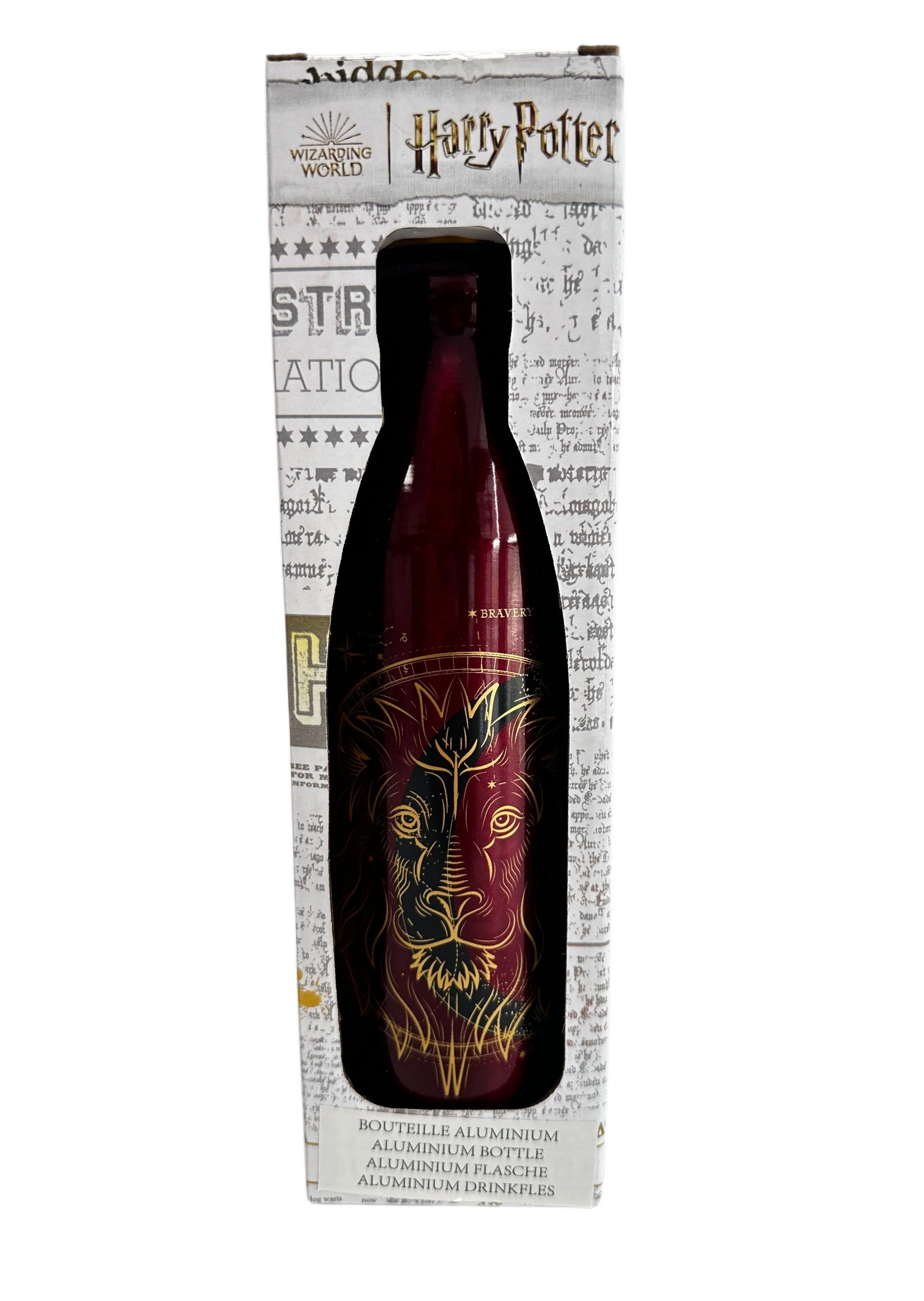 Harry Potter - De leeuw van Griffoendor Metalen Waterfles 600ml
