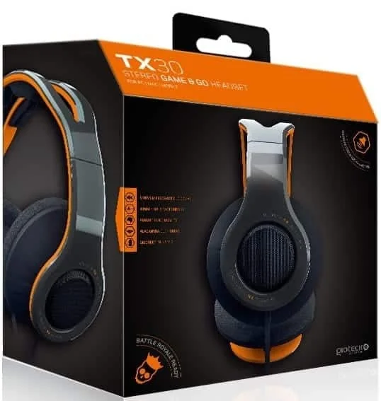 Gioteck - TX-30 Bedrade Stereo Gaming Headset voor Xbox One, PS4 en PC