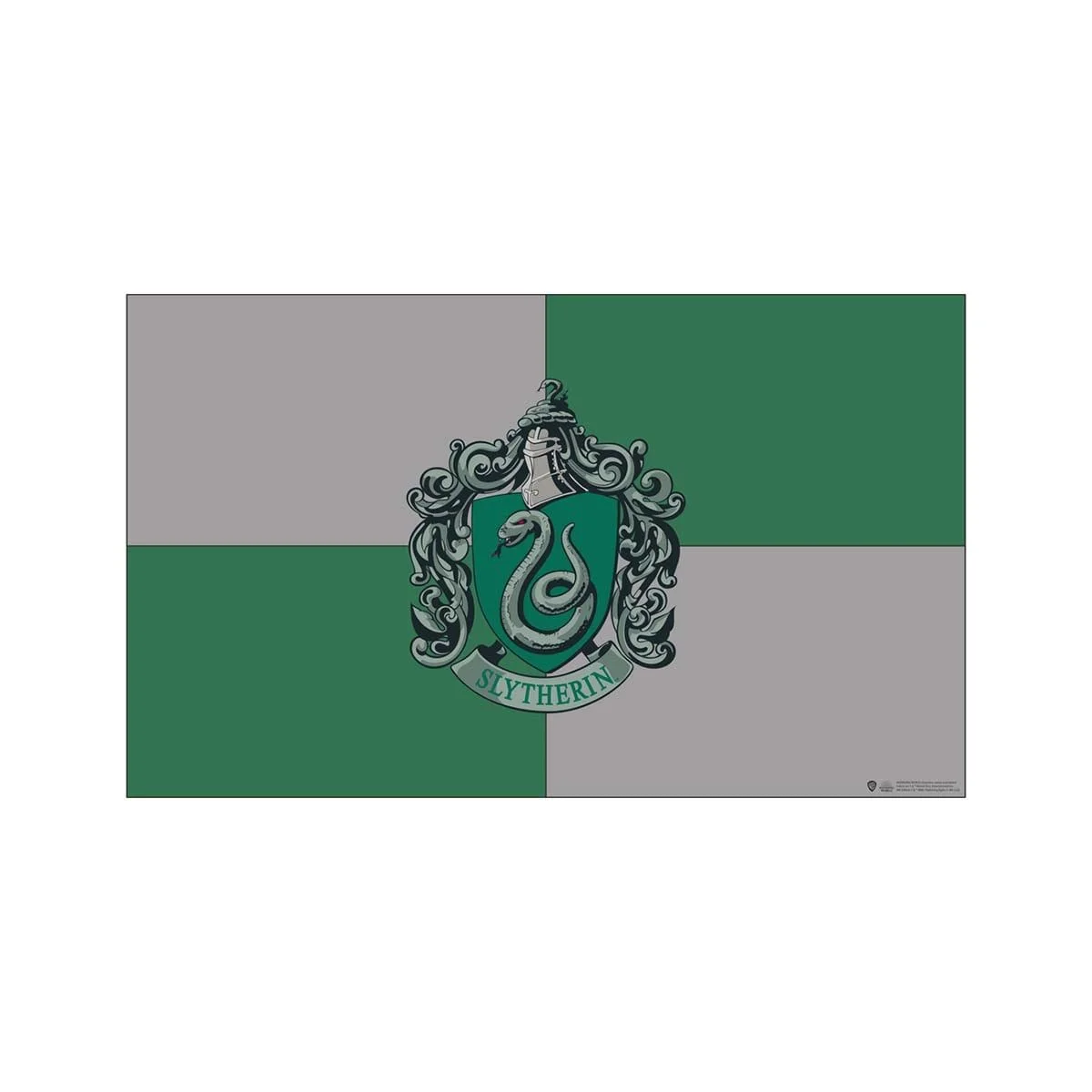 Wizarding World - Harry Potter - Deurmat - Zwadderich Kuif 45x75cm