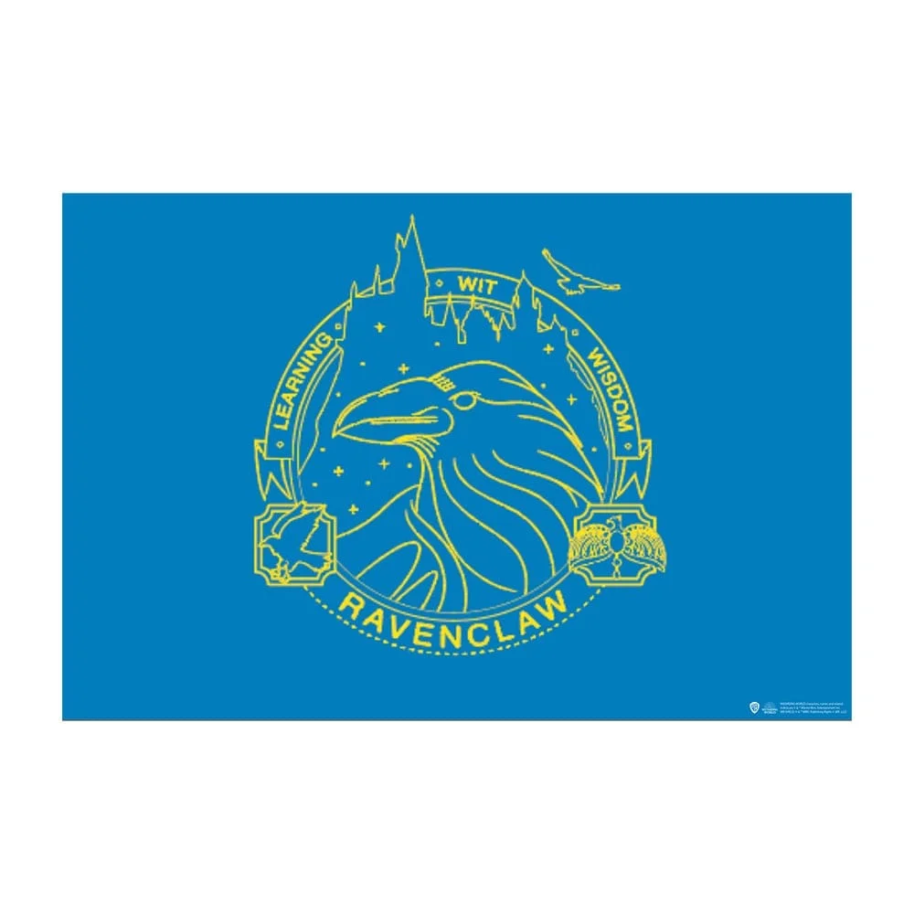 Wizarding World - Harry Potter - Deurmat - Ravenklauw 45x75cm