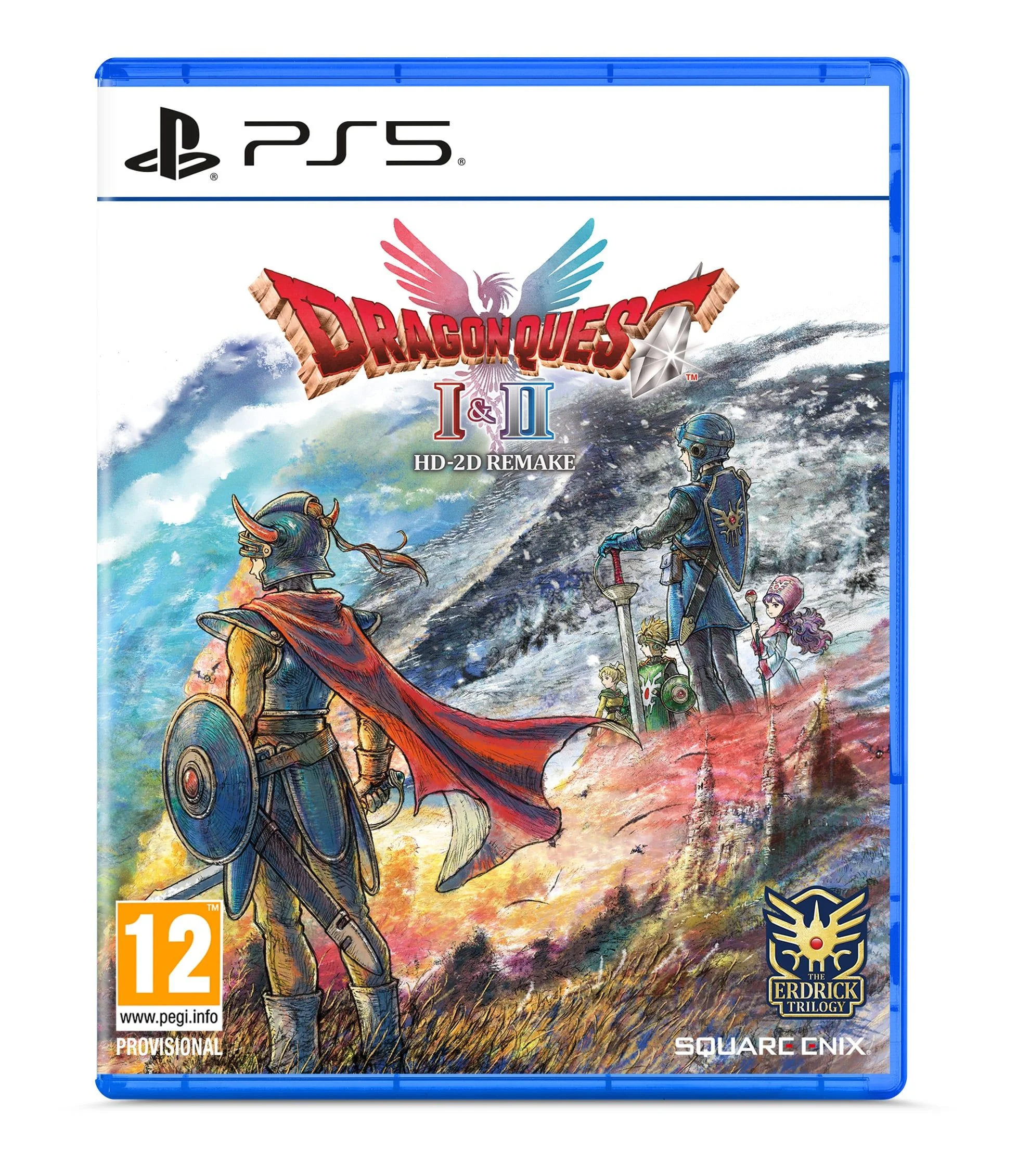 DRAGON QUEST I & II HD-2D Remake - PS5 versie