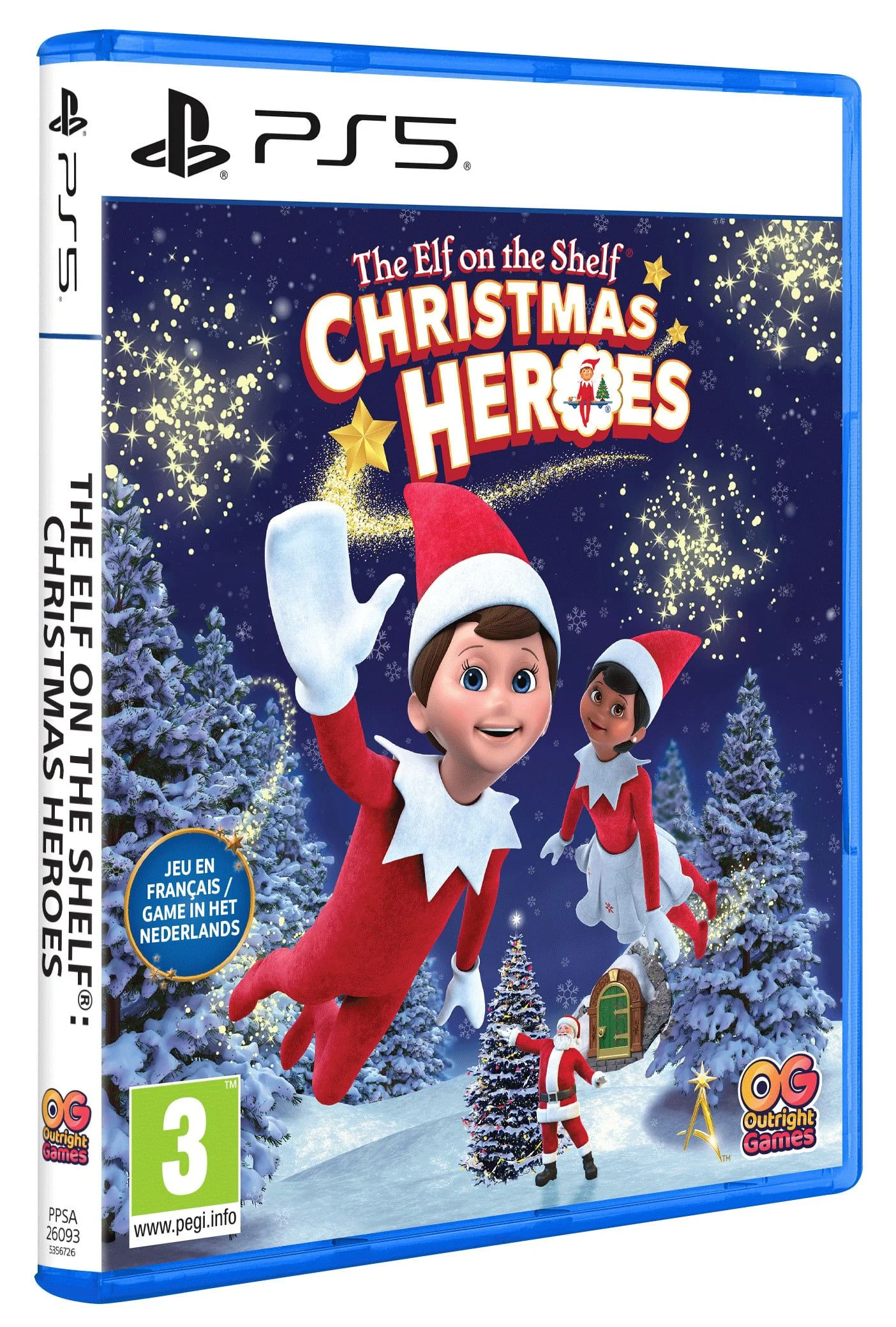 The Elf on the Shelf: Christmas Heroes - PS5 versie
