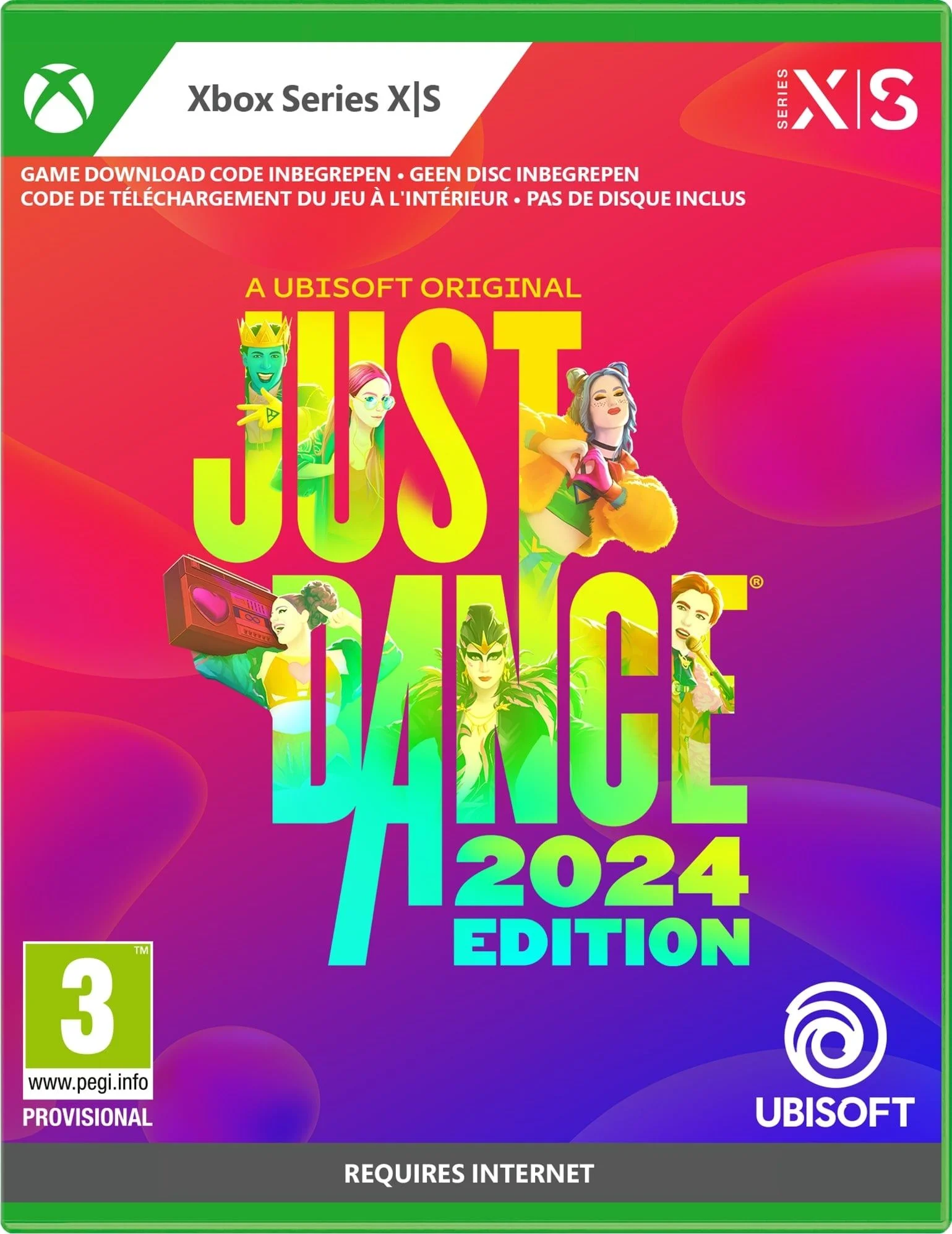 Just Dance 2024 Edition (Code-a-in-box)