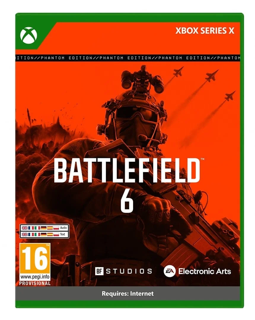 BATTLEFIELD 6 - Phantom Edition - Xbox Series X versie