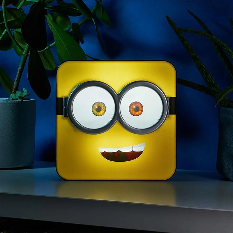 Numskull - Minions - Bob Gezicht - 3D Bureaulamp / Wandlamp