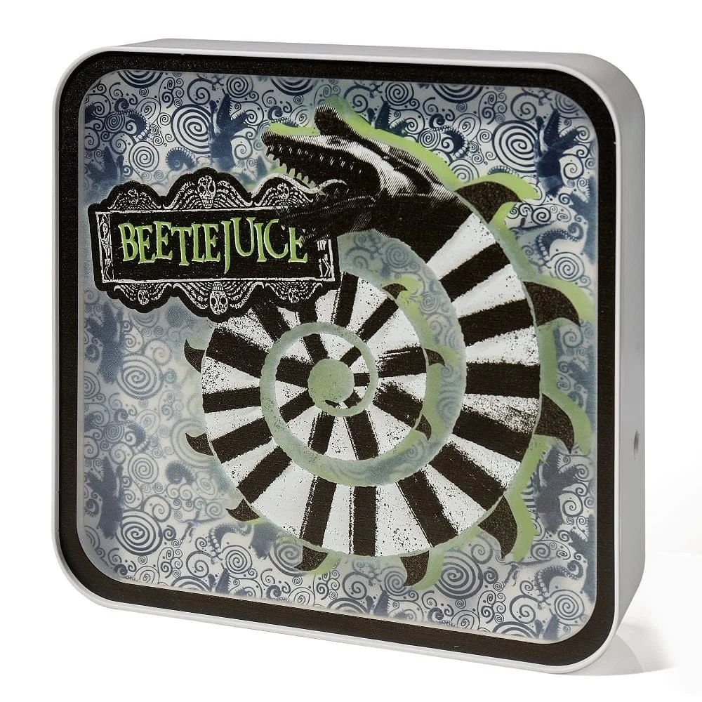 Numskull - Beetlejuice - Lamp van Plexiglas