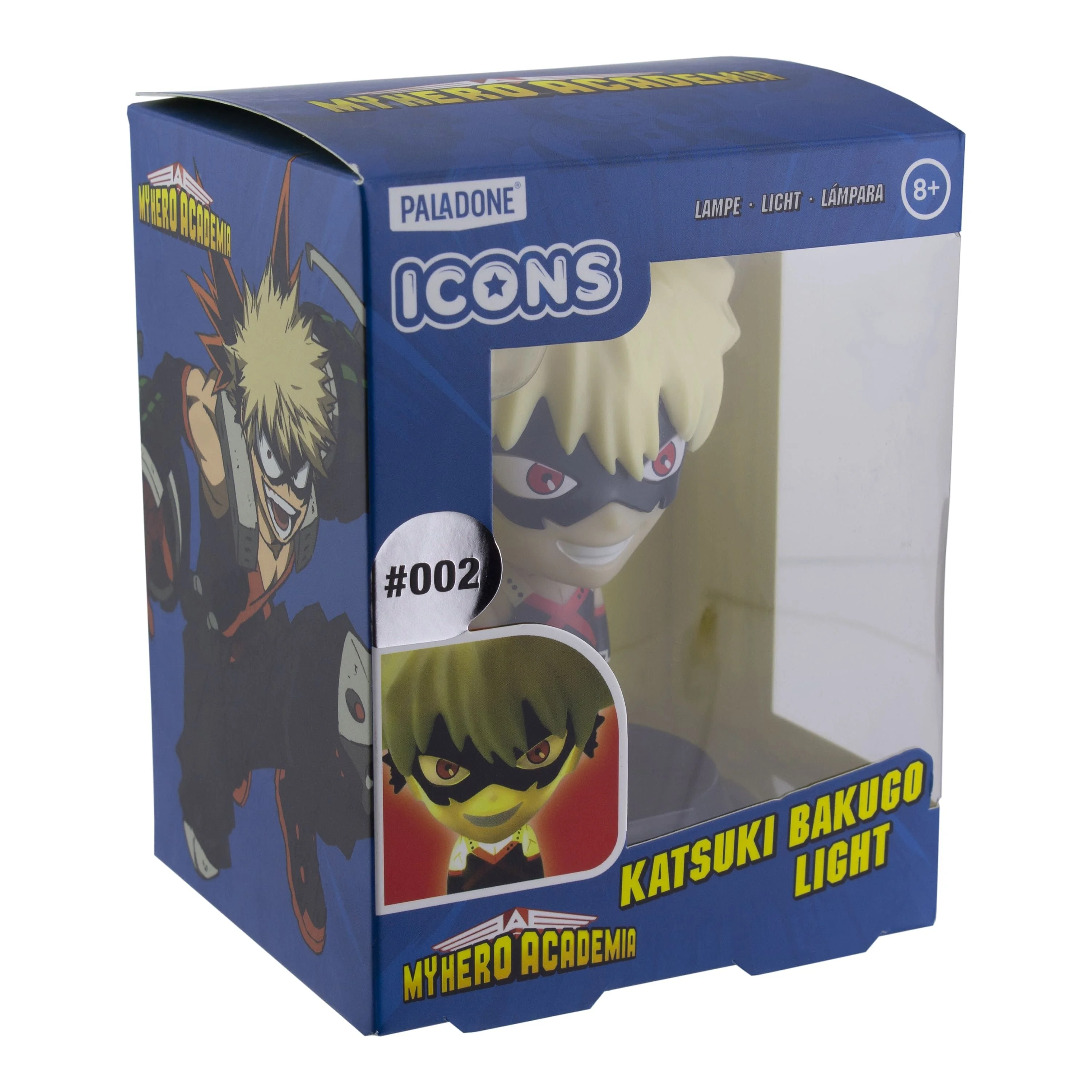 My Hero Academia - Katsuki Bakugo Icon Light - Tafellamp - Nachtlamp