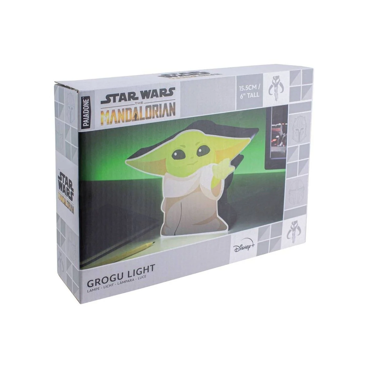 The Mandalorian - Grogu - Box Nachtlamp