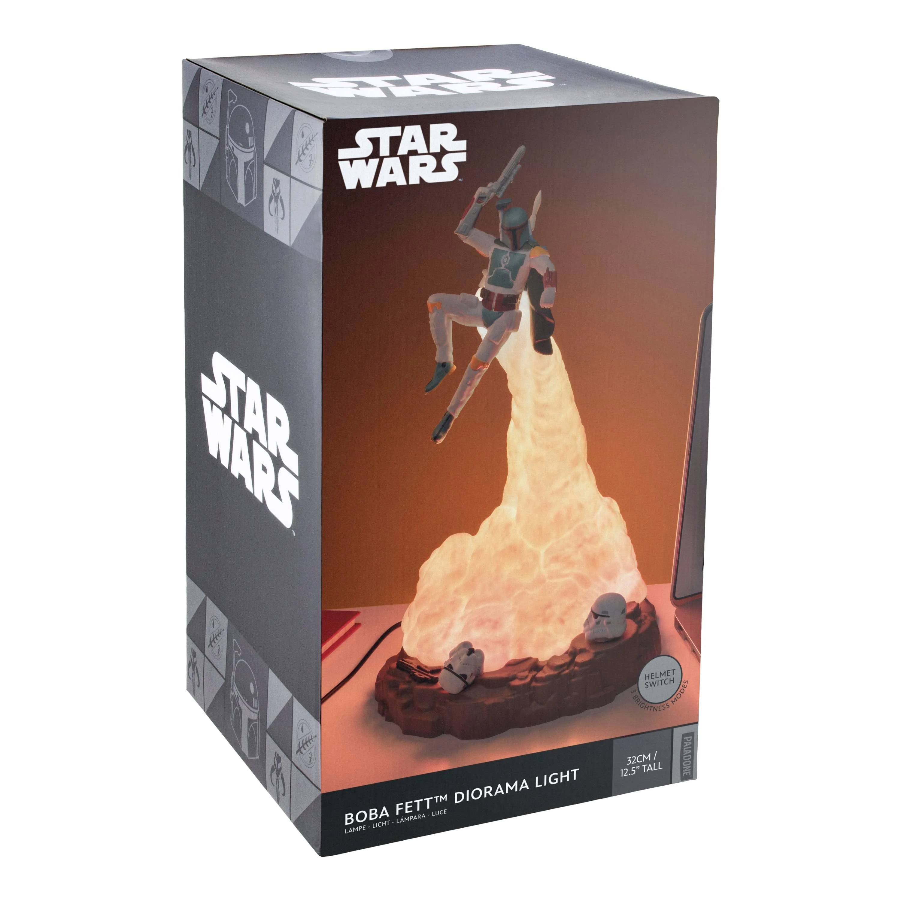 Star Wars: The Book of Boba Fett - Boba Fett Figuur Lamp - 32cm