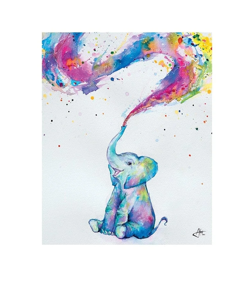 Spring by Marc Allante - Mini Poster