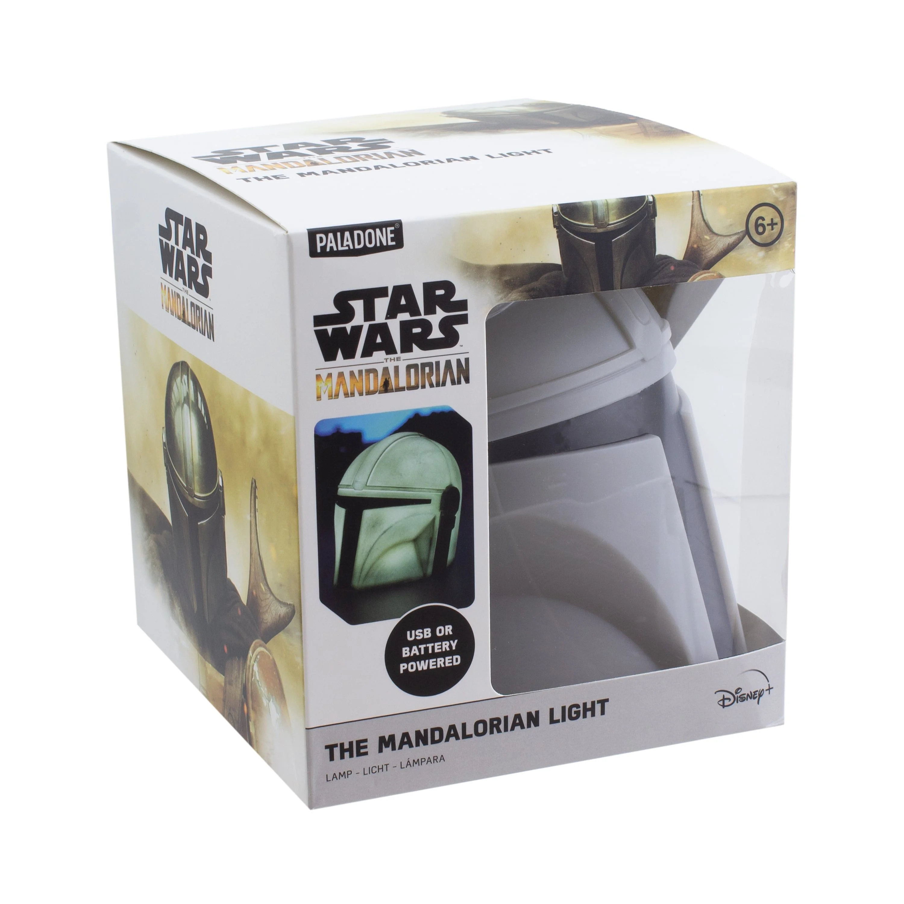 Star Wars: The Mandalorian - The Mandalorian Bureau Lamp