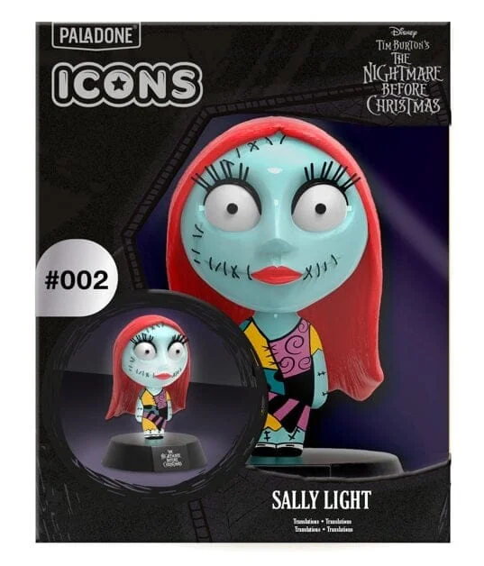 The Nightmare Before Christmas - Sally Icon Lamp