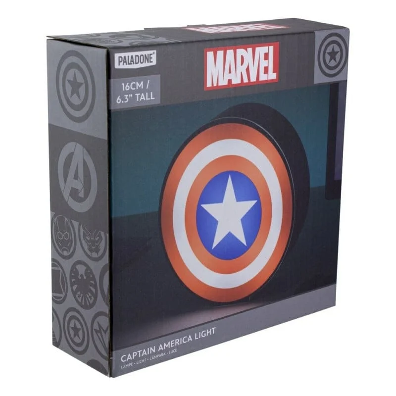 Marvel Avengers - Captain America - Box Nachtlamp