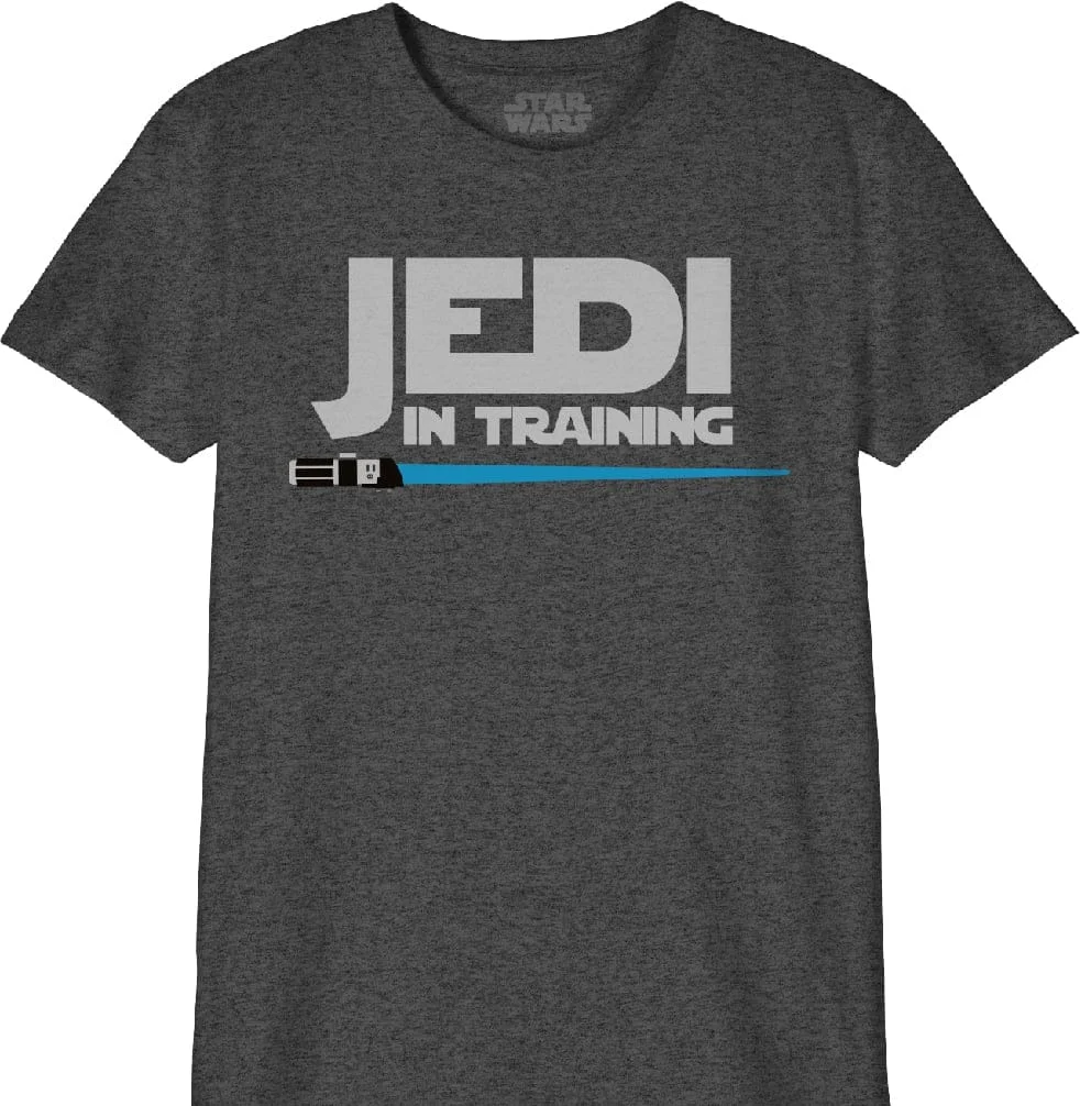Star Wars - Jedi in Training Child - T-Shirt voor Kinderen - Zwart - 6 Jaar