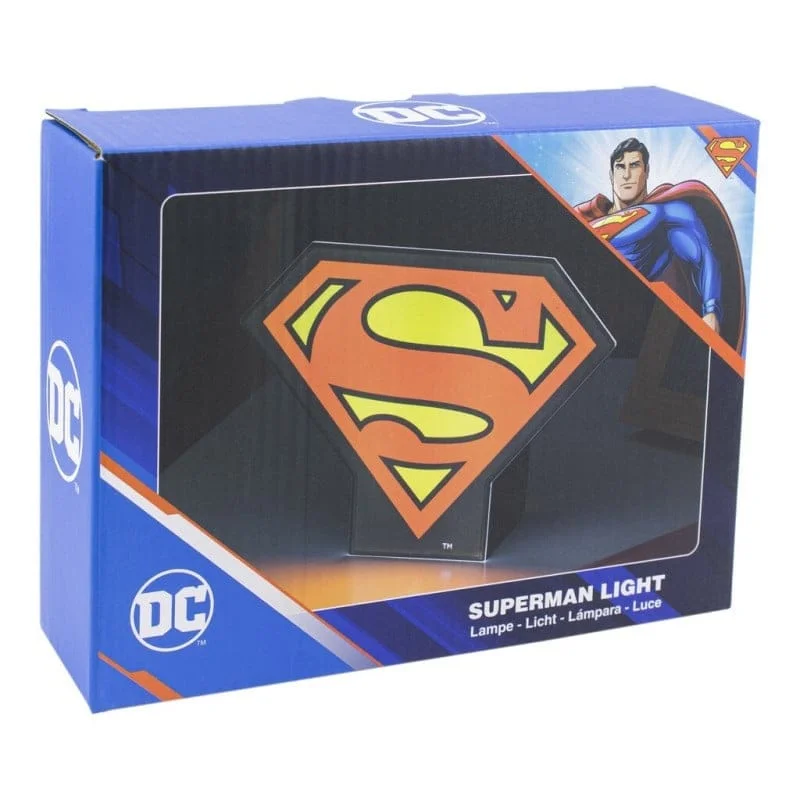 DC Comics - Superman - Box Nachtlamp