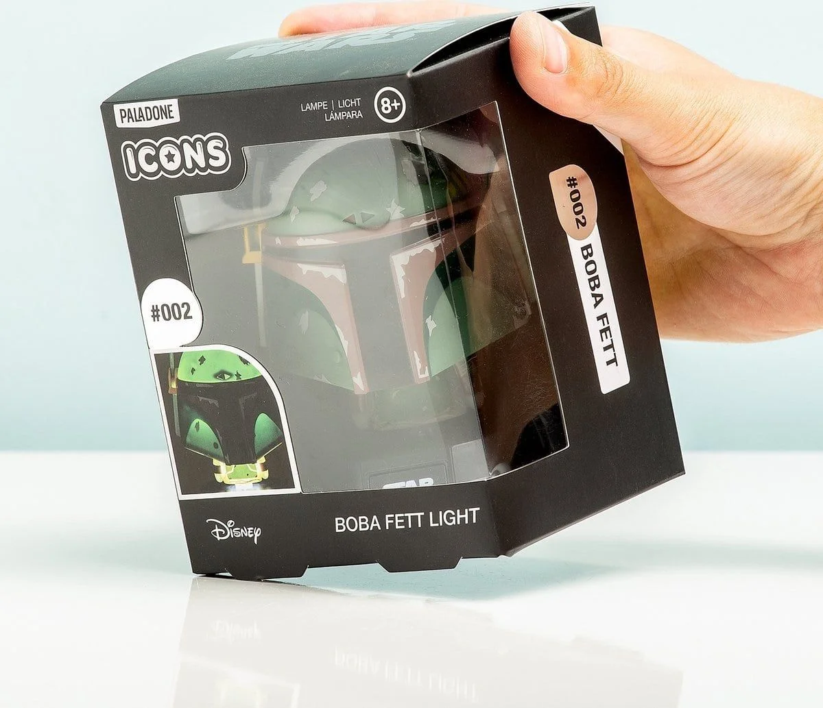 Star Wars - Bobba Fett Icon Lamp - Tafellamp - Nachtlamp