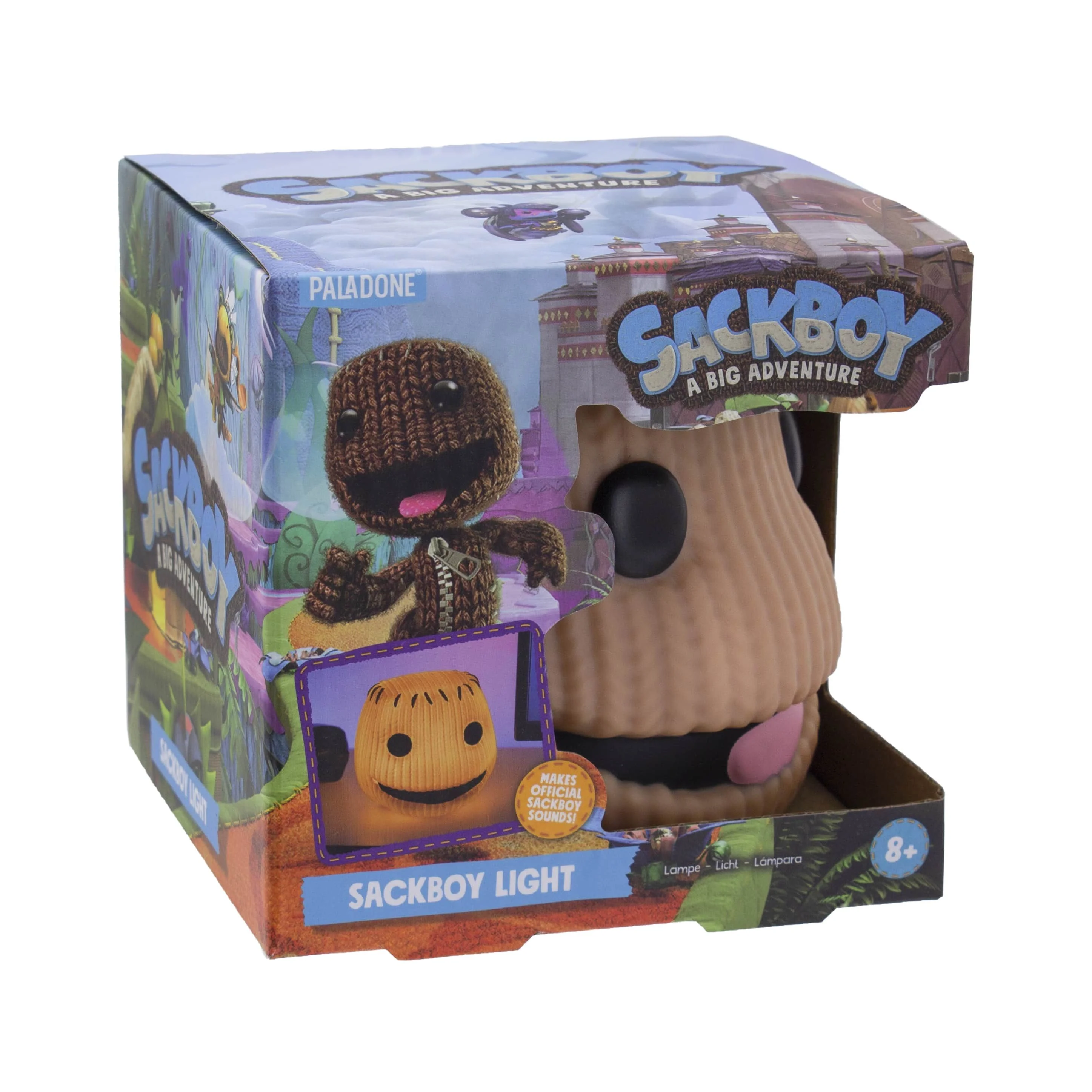 Little Big Planet - Sackboy Lamp met Geluid