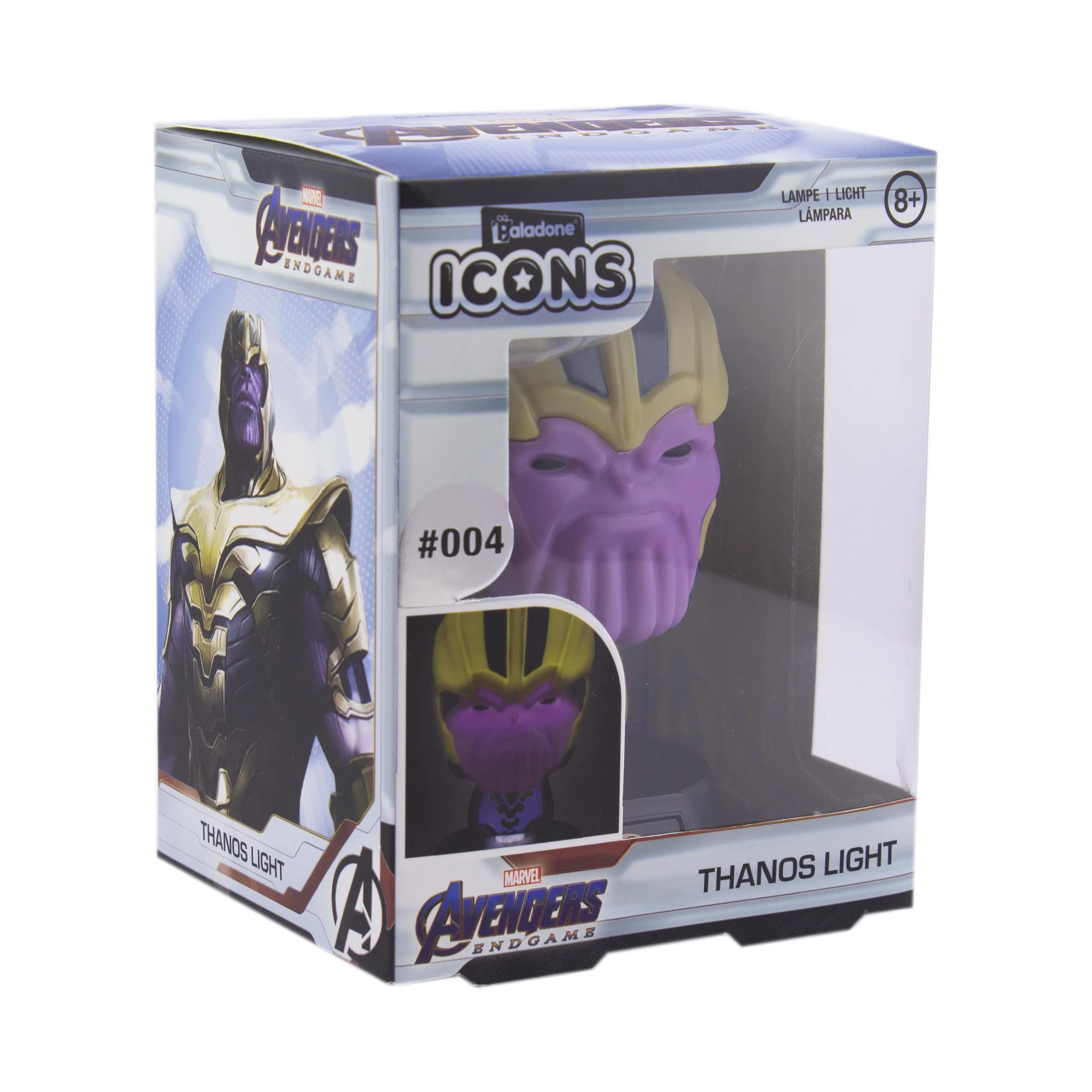 Marvel - Avengers Endgame Thanos Icon Light - Tafellamp - Nachtlamp