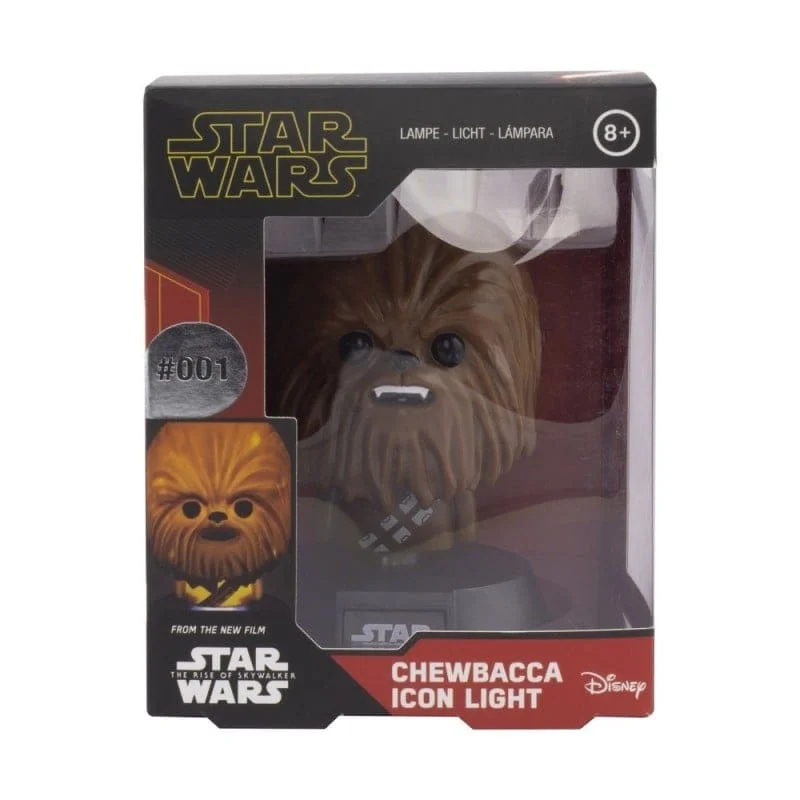 Star Wars Episode IX - Chewbacca Icon Lamp - Tafellamp - Nachtlamp