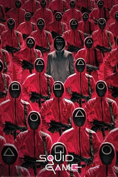Squid Game - Crowd Maxi Poster