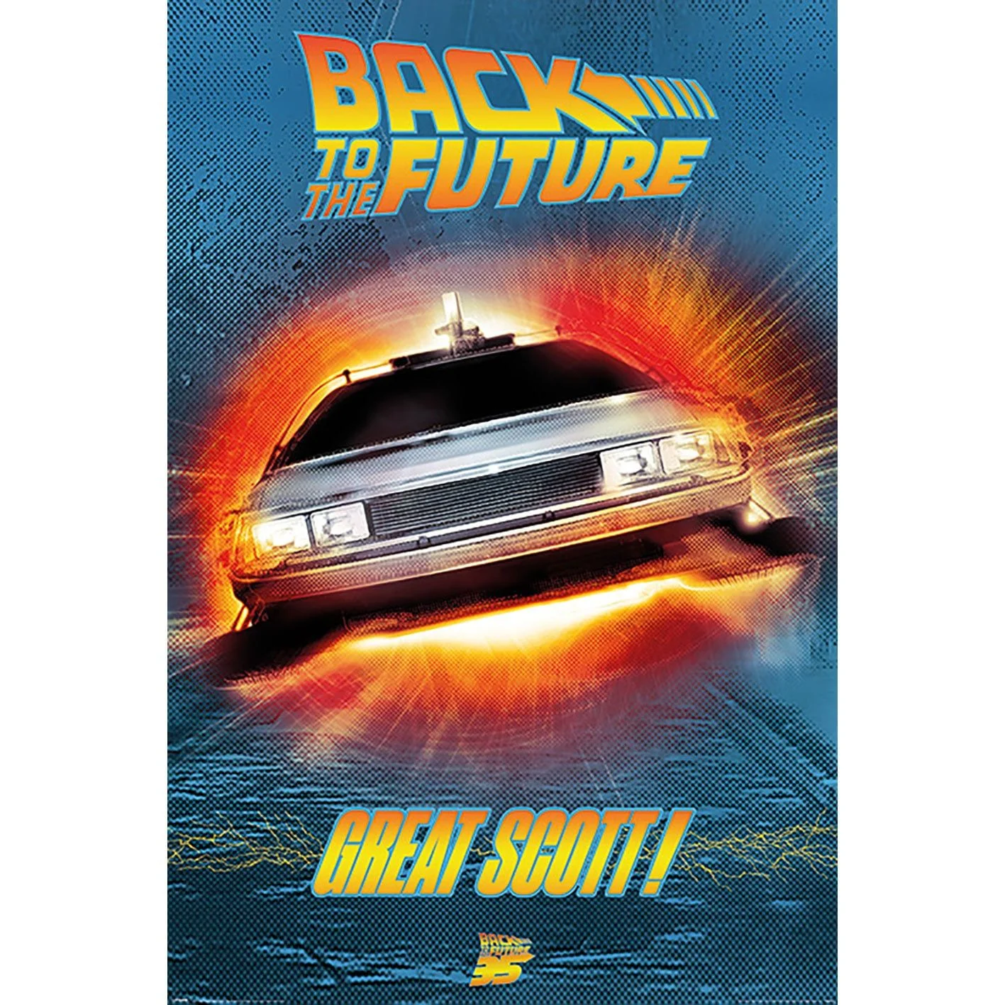 PL 02 - Back to the Future (Great Scott!) - Maxi Poster 91x61cm