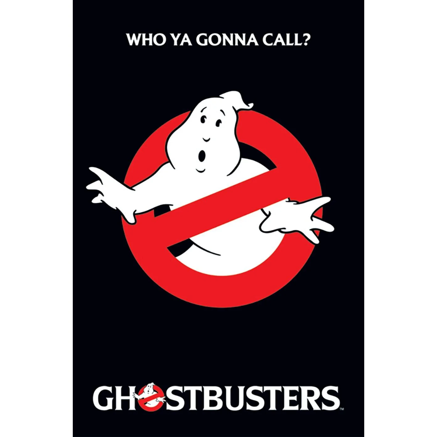 PL 11 - Ghostbusters (Logo) - Maxi Poster 91x61cm