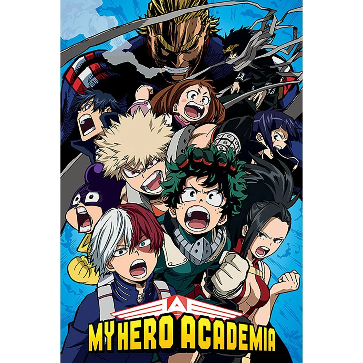 PL 23 - My Hero Academia (Cobalt Blast Group) - Maxi Poster 91x61cm