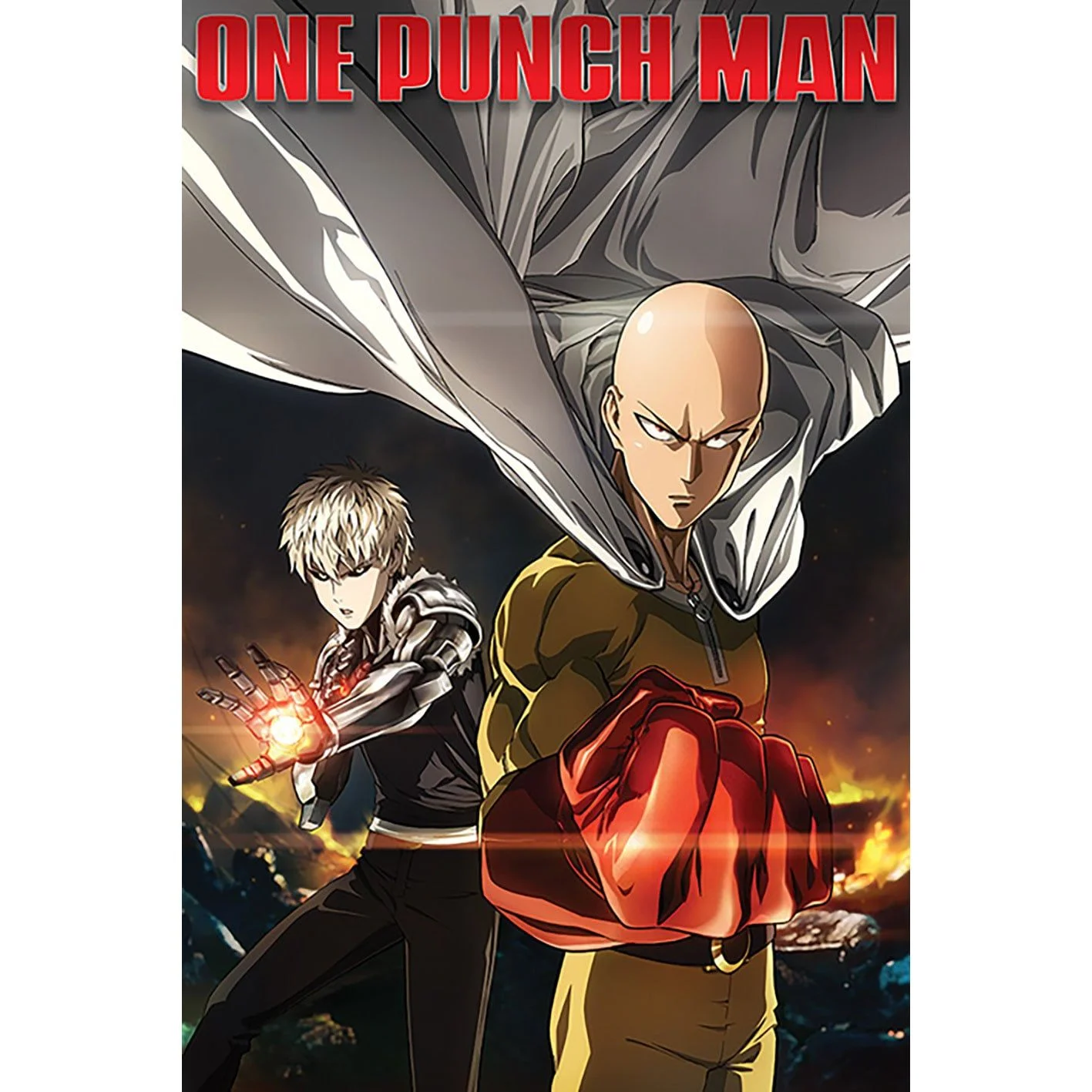 PL 31 - One Punch Man (Destruction) - Maxi Poster 91x61cm