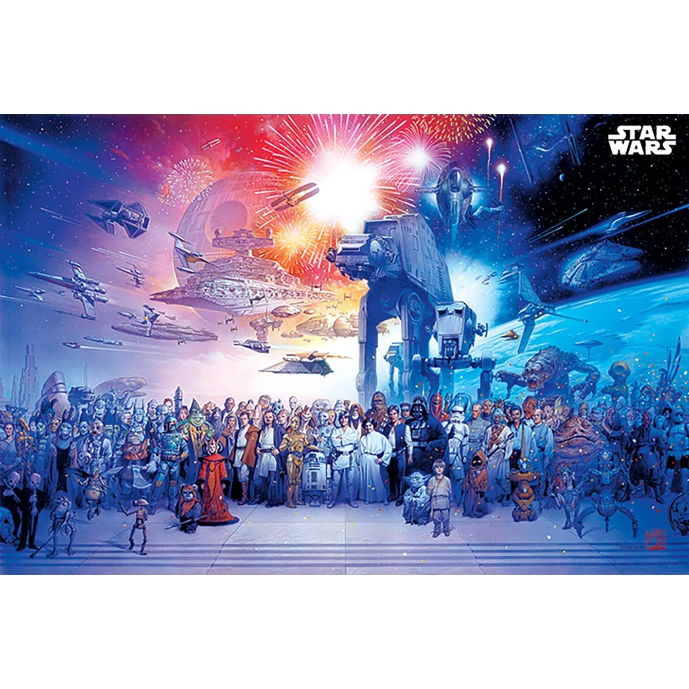 PL 34 - Star Wars (Universe) - Maxi Poster 91x61cm
