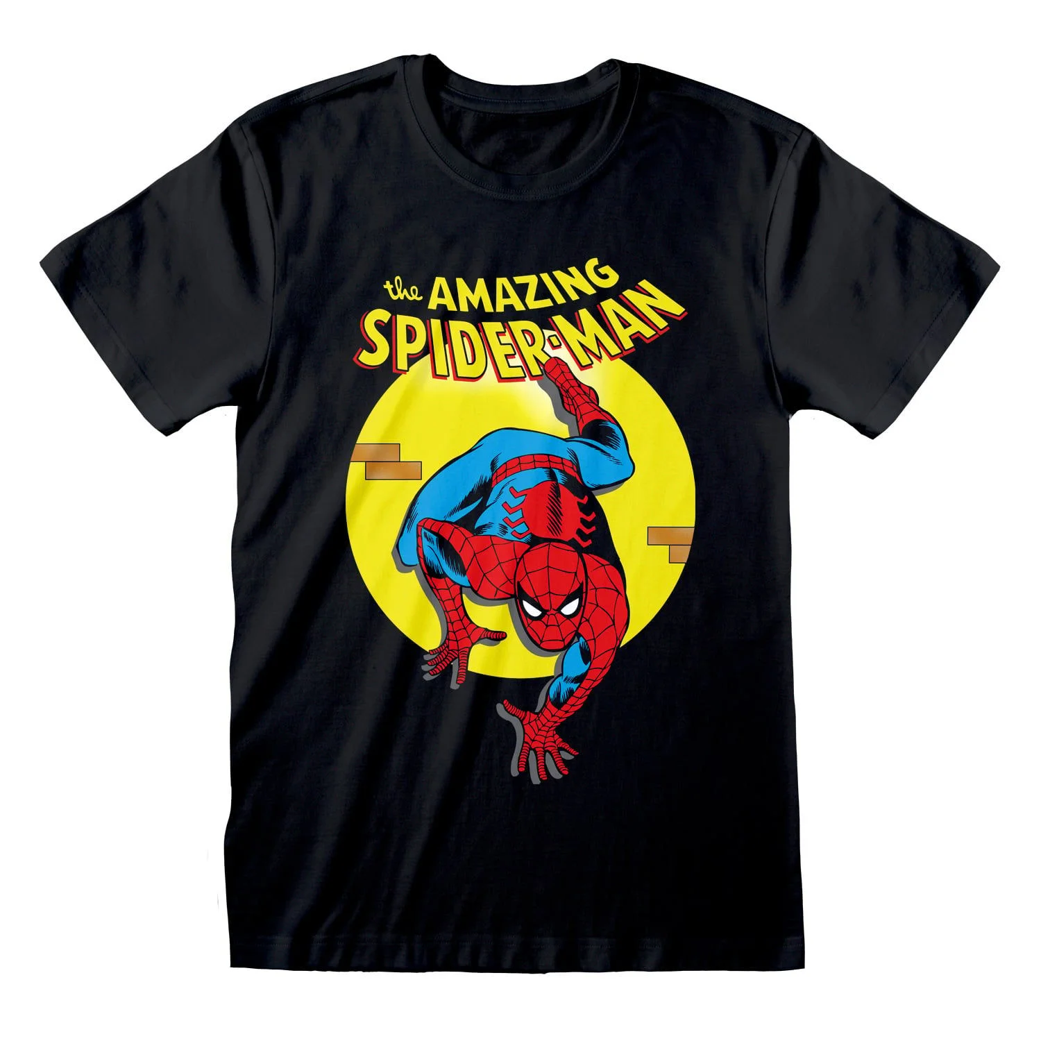 Marvel - The Amazing Spider-Man Comic Book Zwart Unisex T-Shirt - M